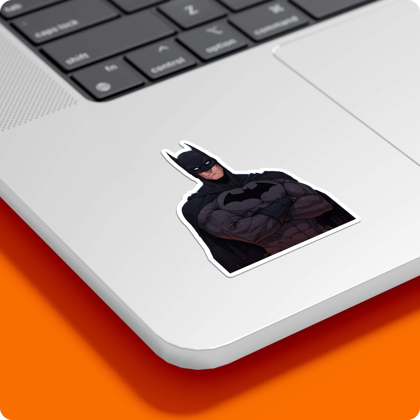 Batman Dark Knight Sticker - DC Superhero