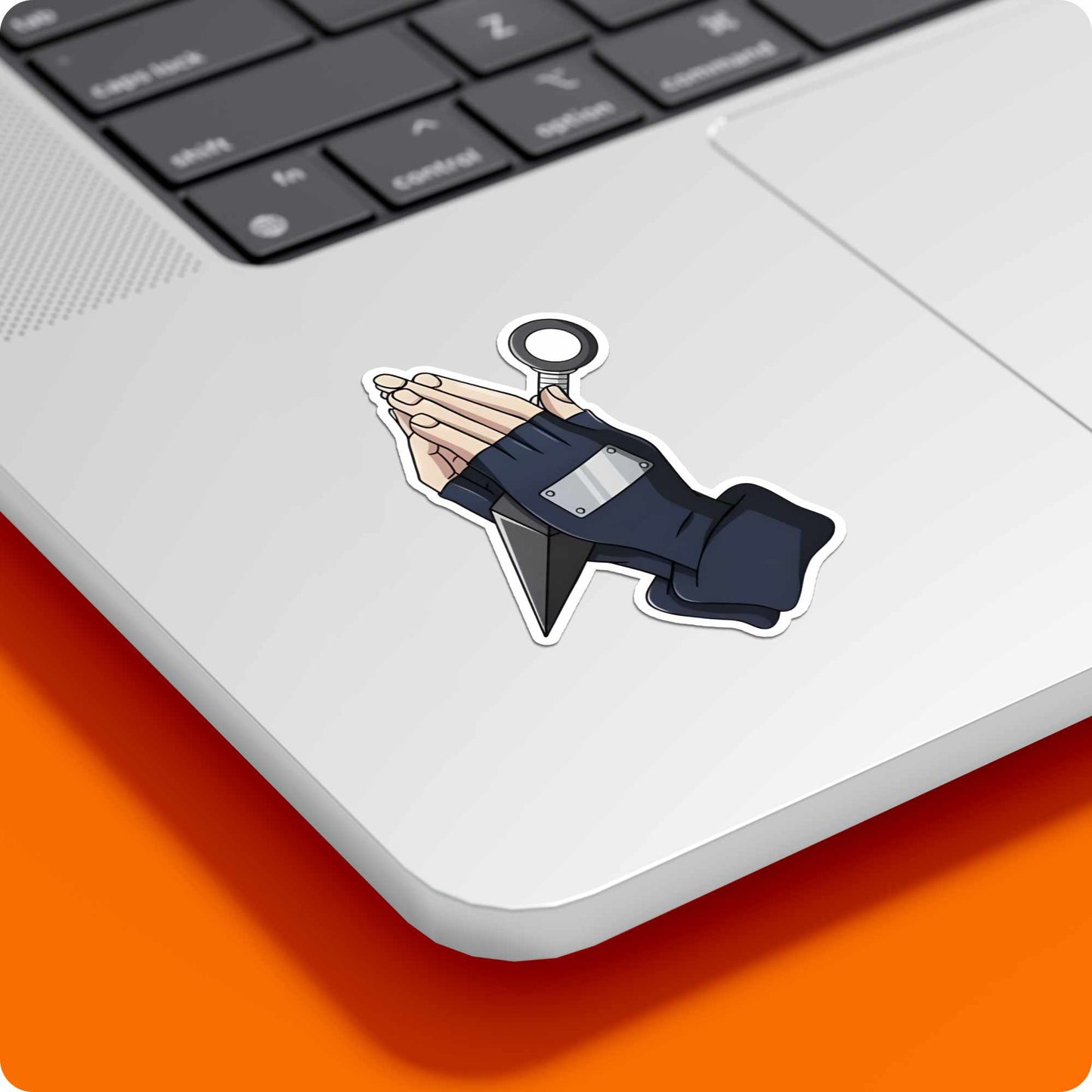 Naruto Kunai Sticker – Ninja Weapon in Hand