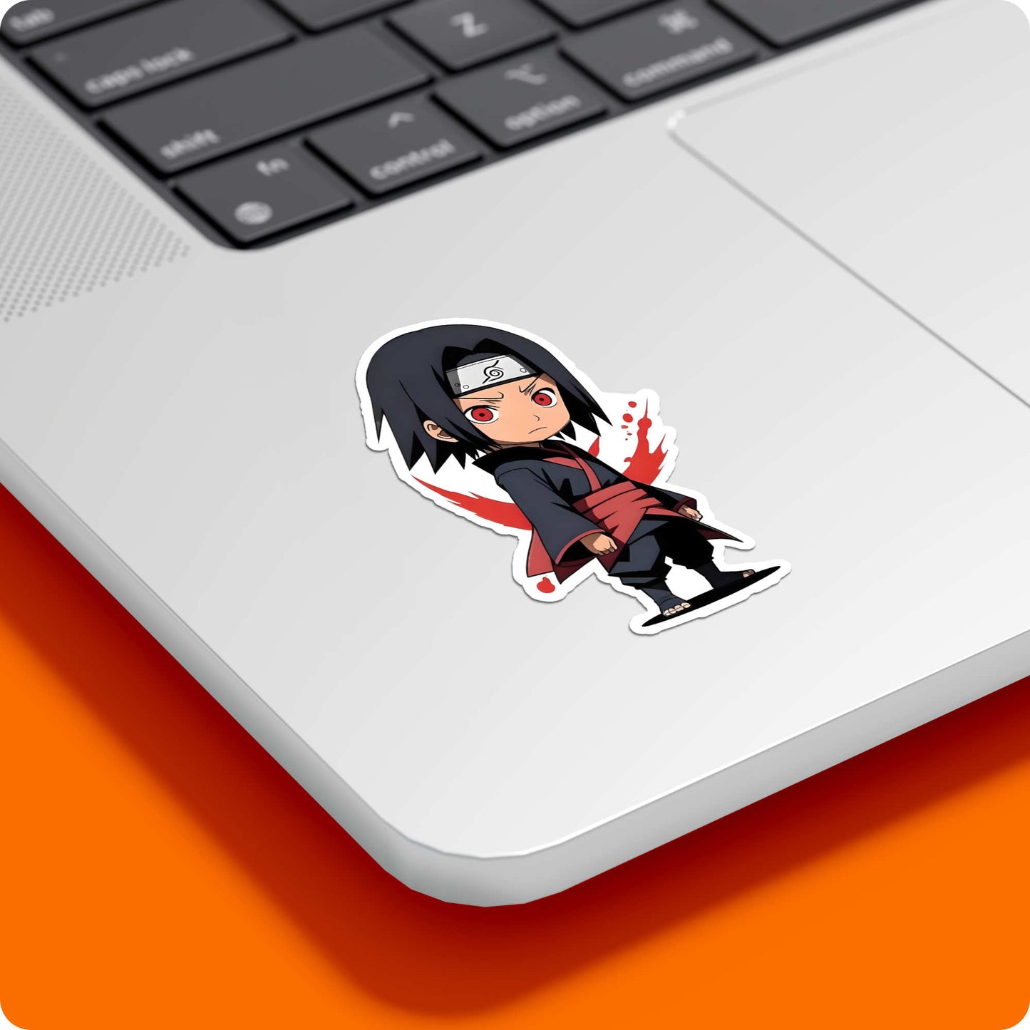 Naruto Itachi Uchiha Sticker – Cute Chibi Version