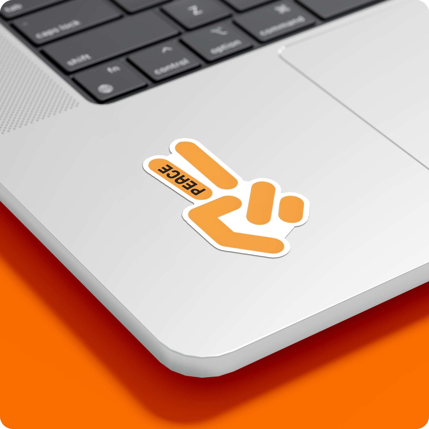 Peace Sign Sticker