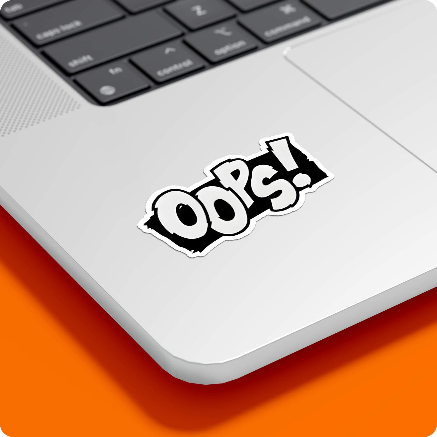 Oops! Funny Sticker - Life's a Glitch