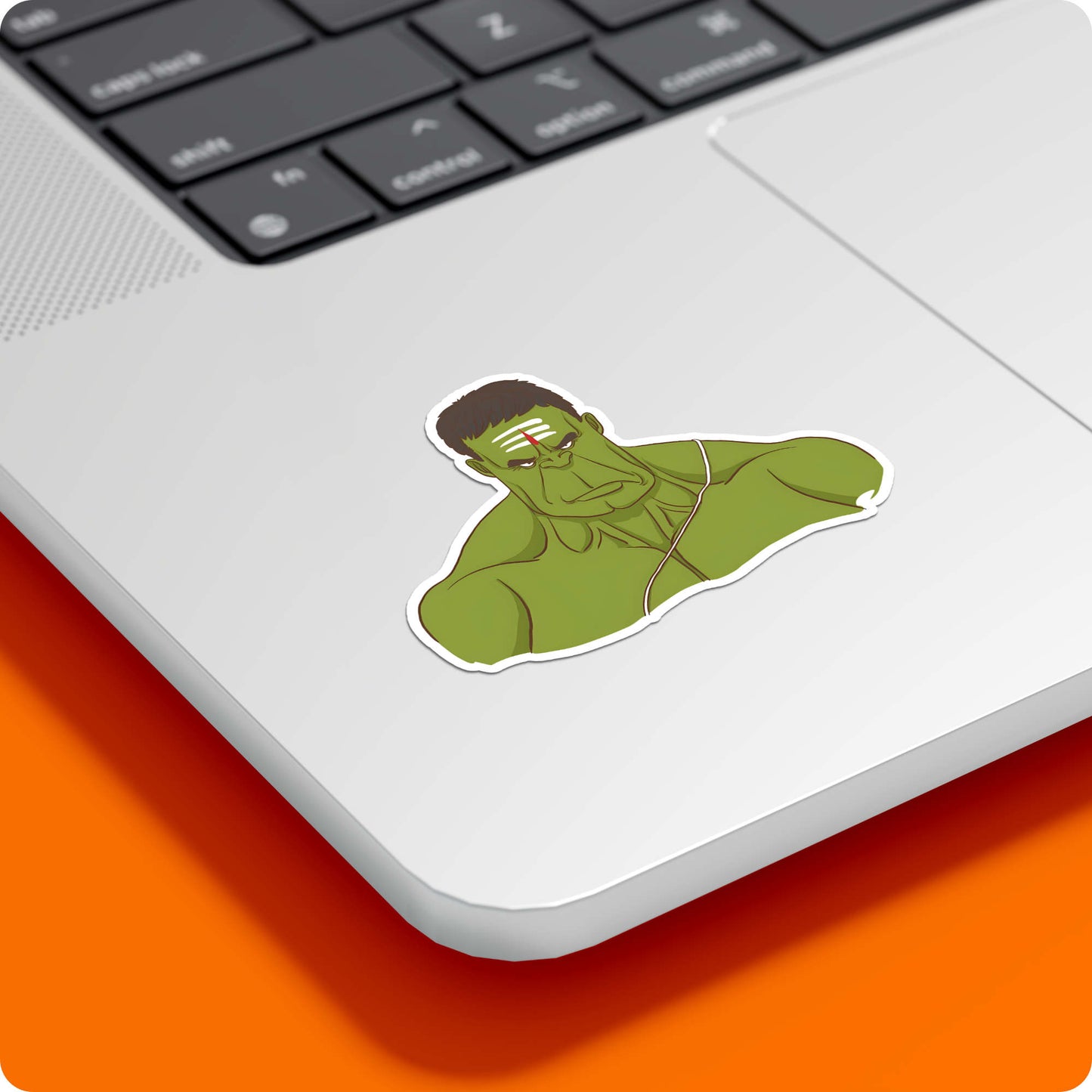 Indian Hulk Sticker – Marvel Superhero