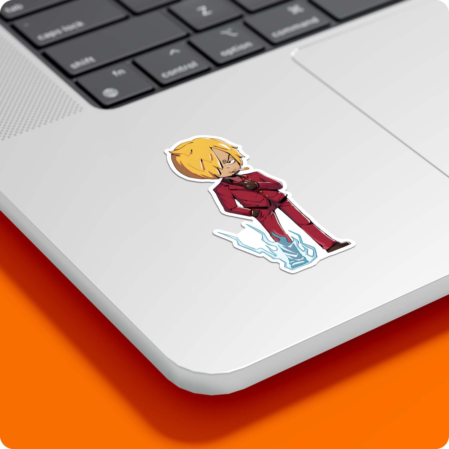 One Piece Sanji Haki Kick Sticker – Diable Jambe