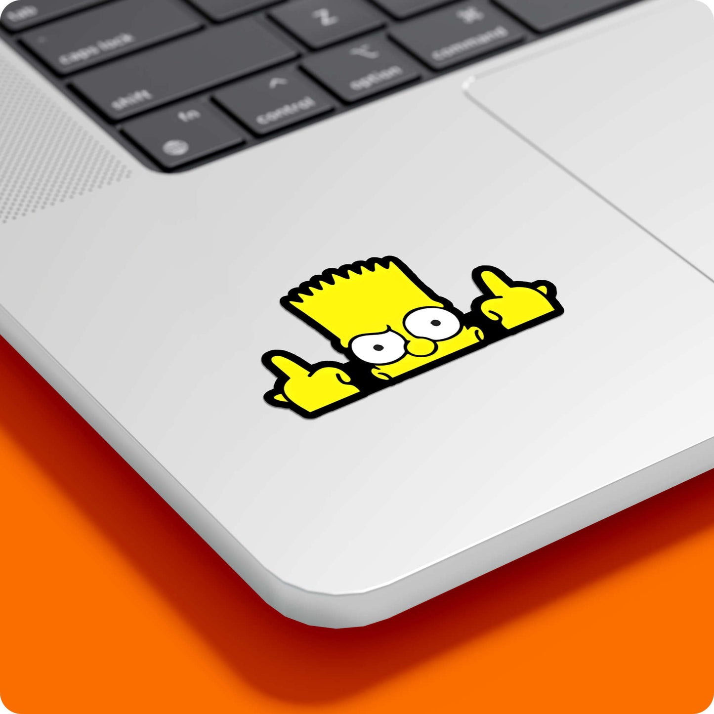 Simpsons Bart Savage Sticker