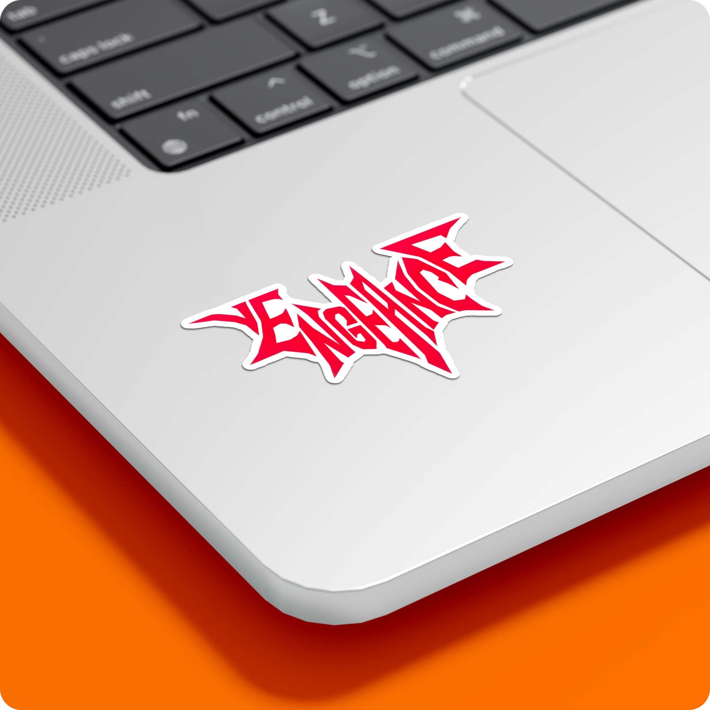 Batman Vengeance logo Sticker - DC Superhero