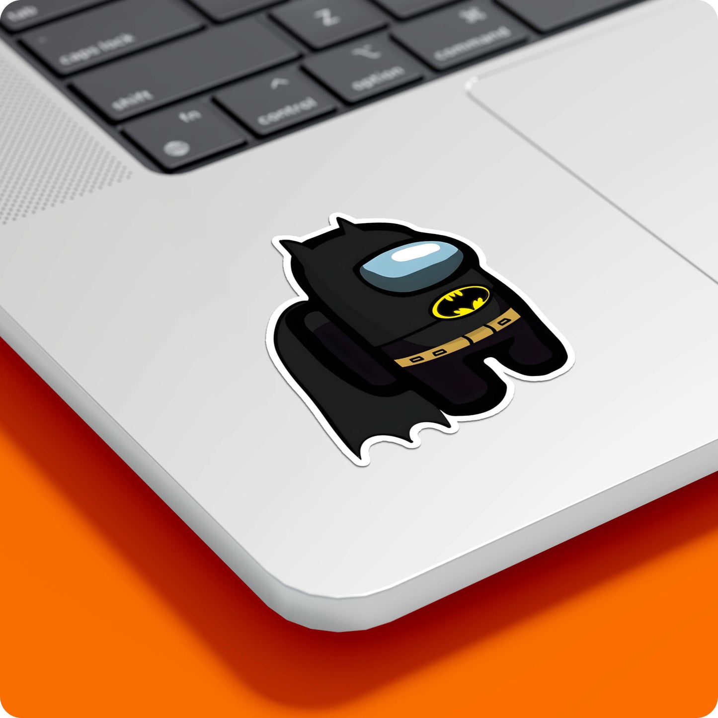 Batman Among Us Style Sticker - DC Impostor