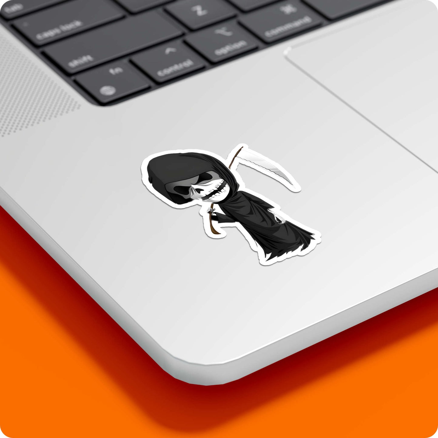 Grim Reaper Sticker