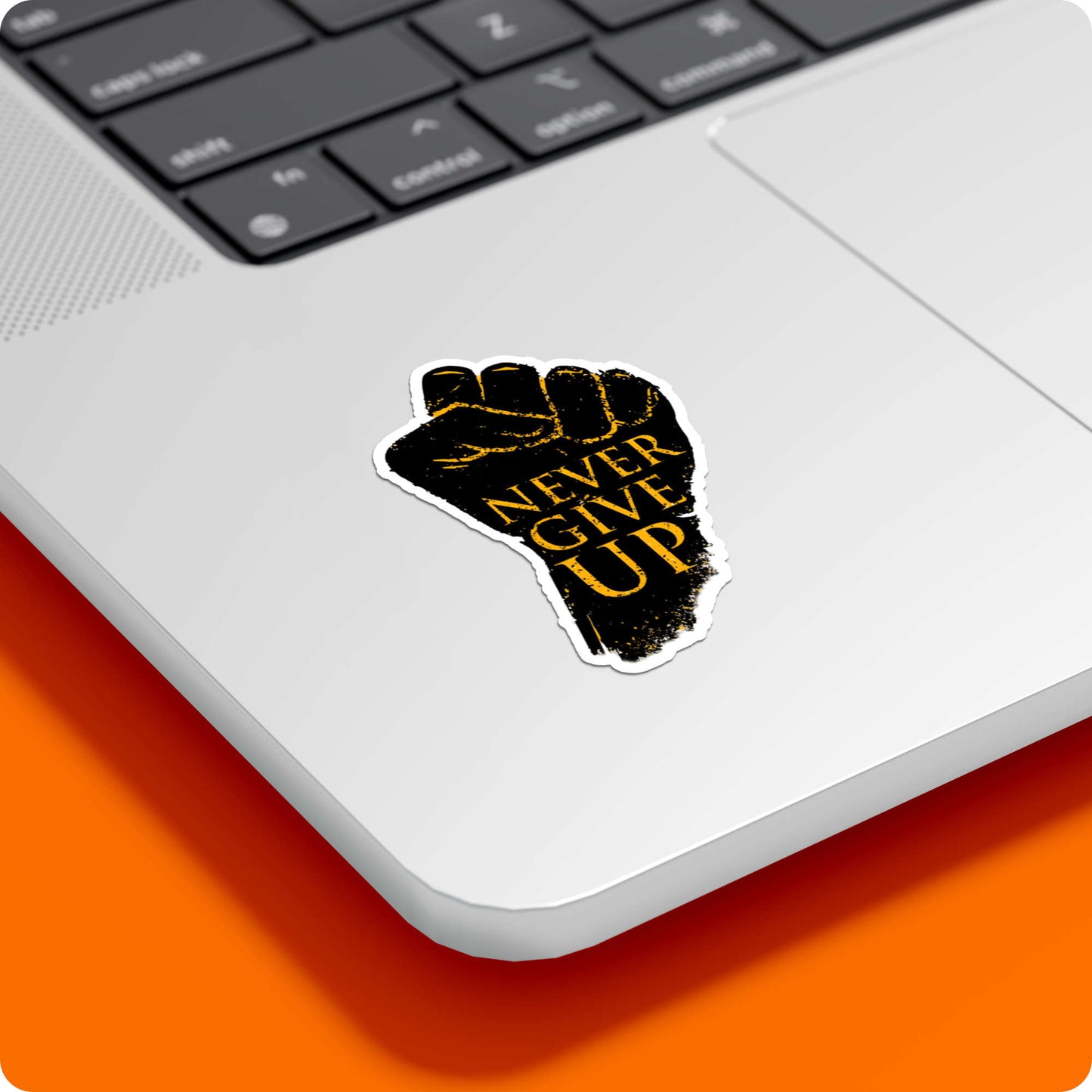 Motivational Sticker - Never Give Up