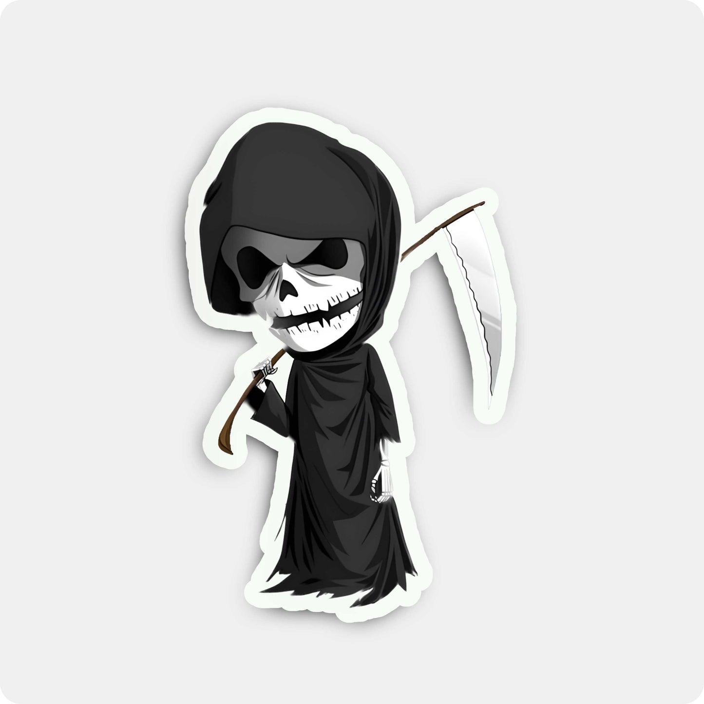 Grim Reaper Sticker