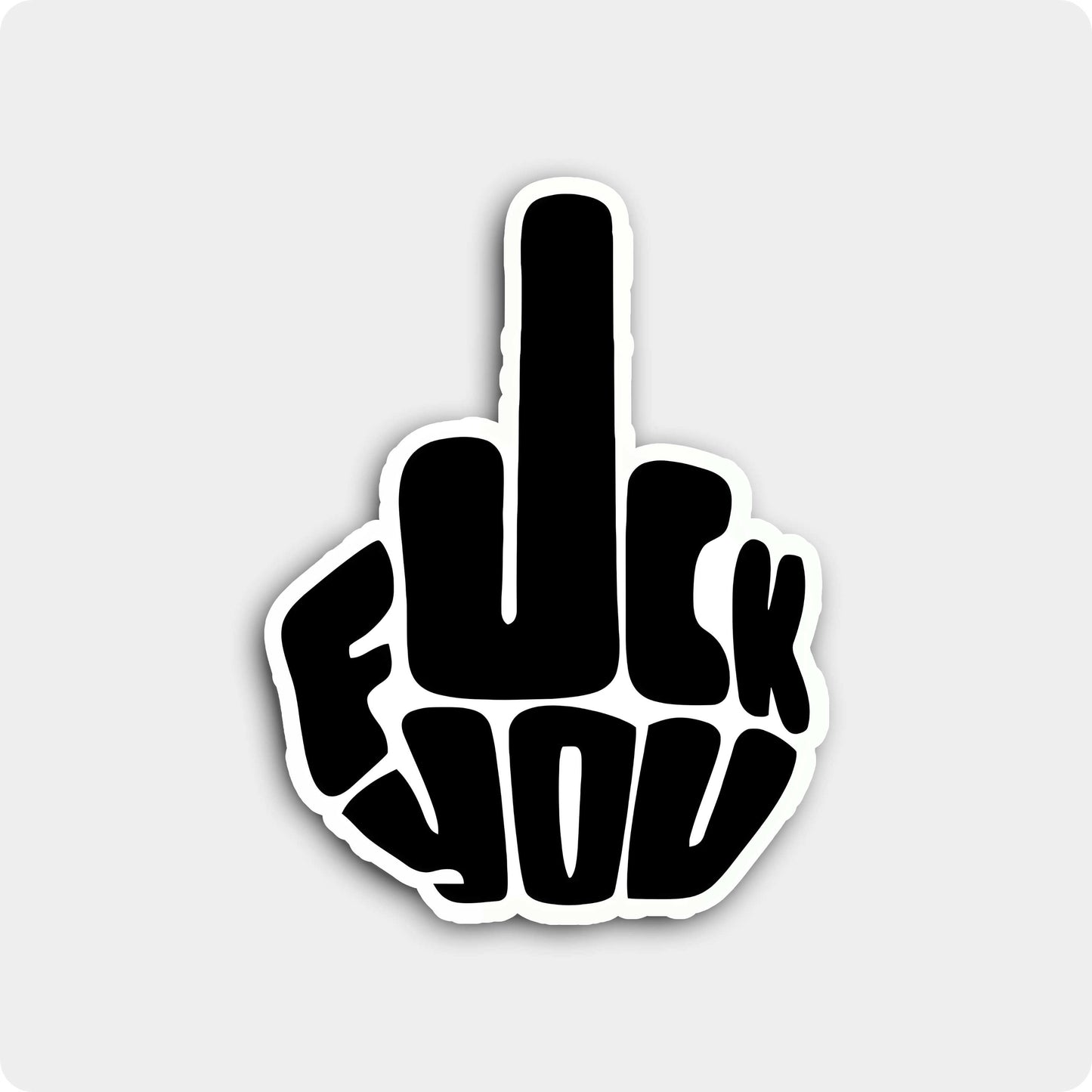 Funny Sticker