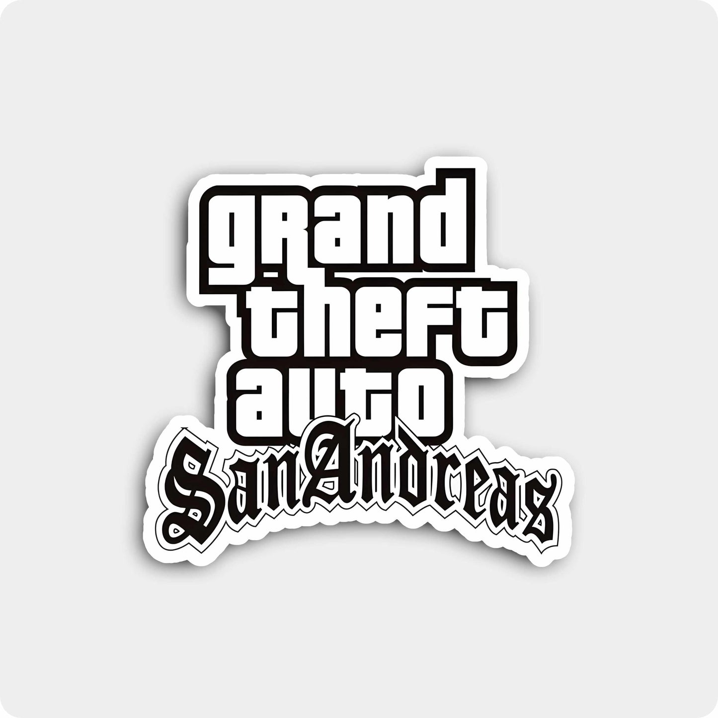 GTA Sanandreas Sticker – Rockstar Games