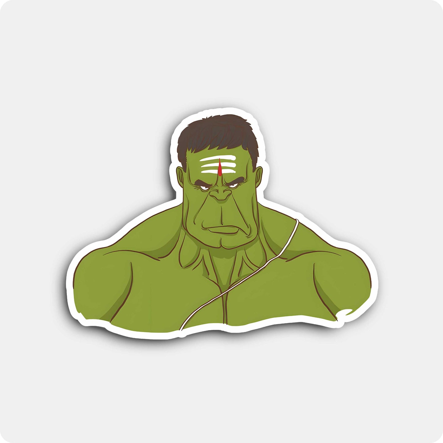 Indian Hulk Sticker – Marvel Superhero