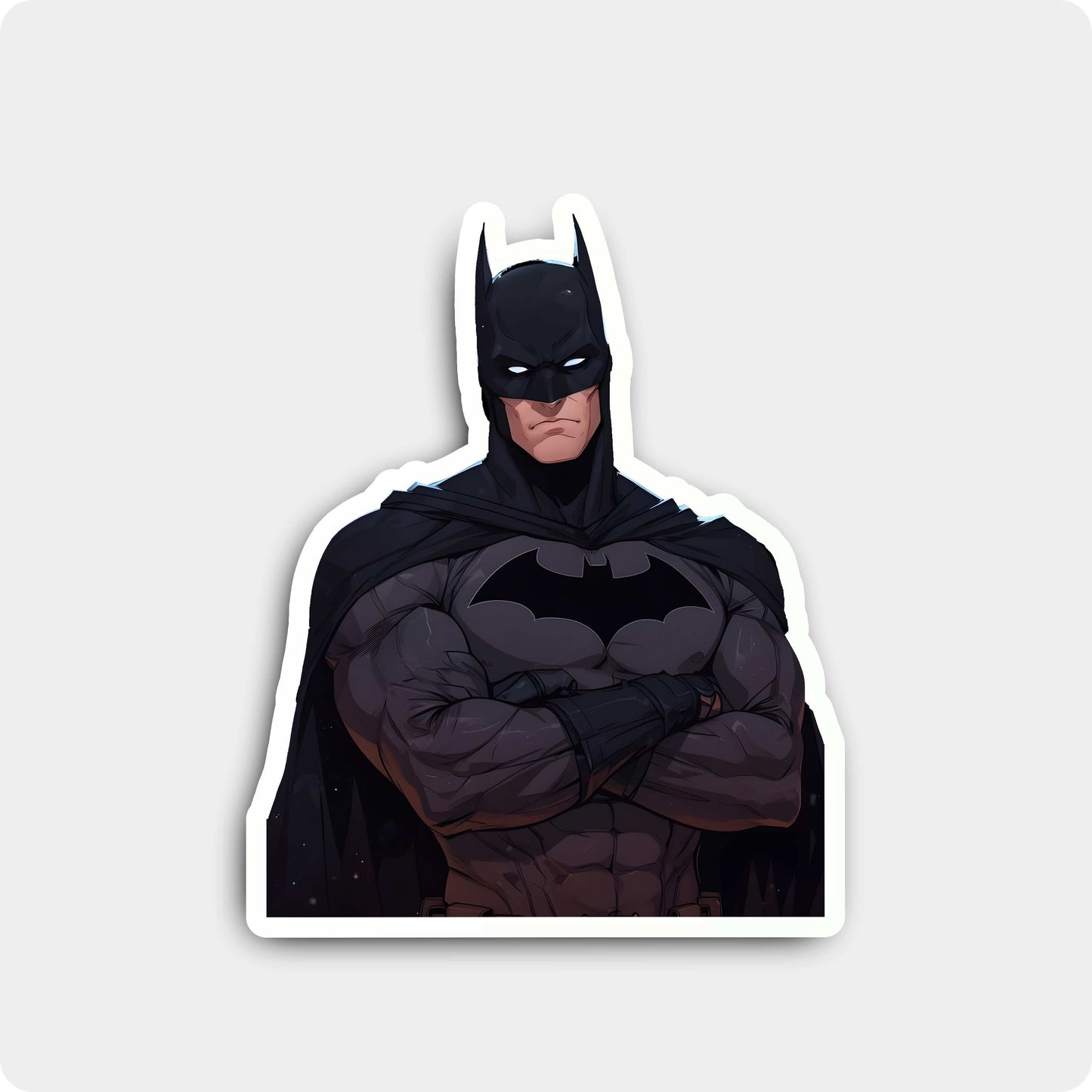 Batman Dark Knight Sticker - DC Superhero