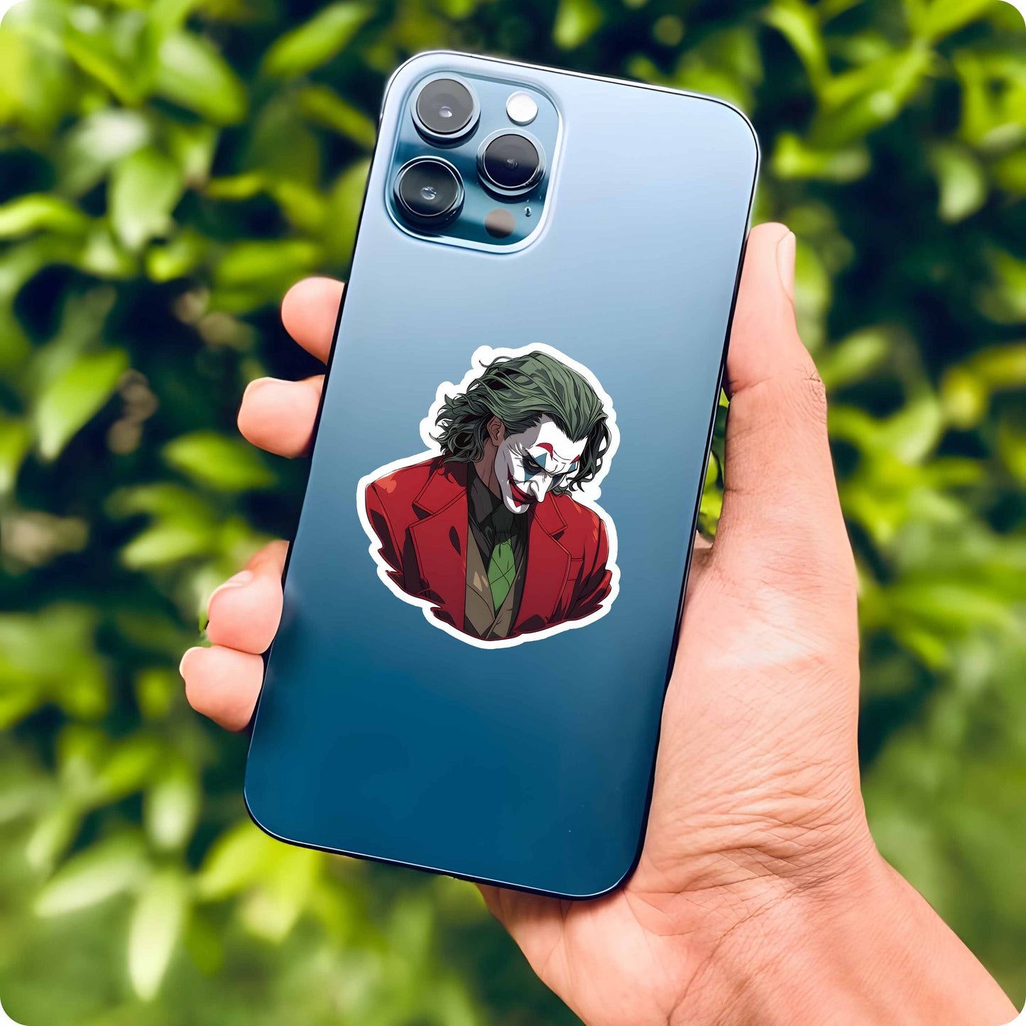 Joker Sticker - DC Villain