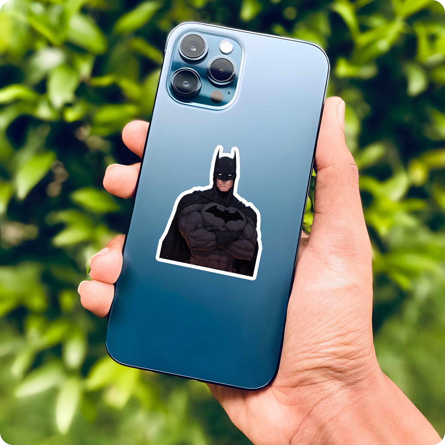 Batman Dark Knight Sticker - DC Superhero