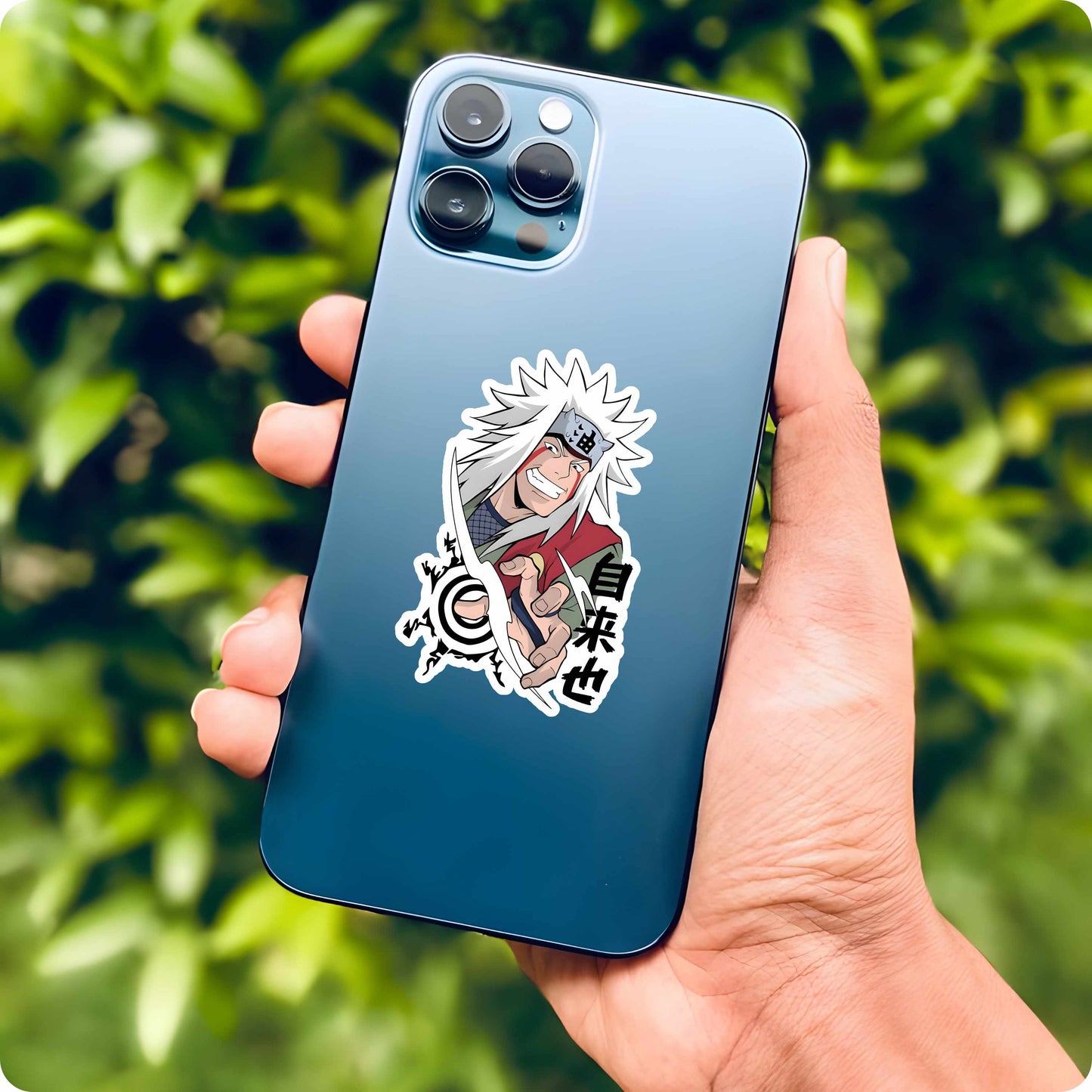 Jiraiya Sensei Sticker - Naruto Anime