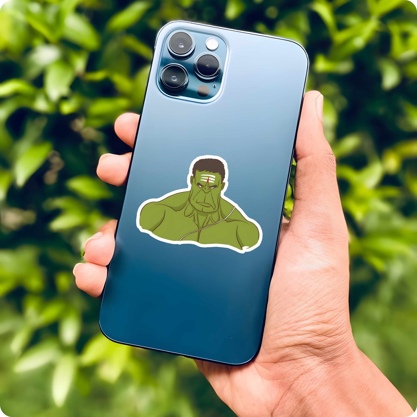 Indian Hulk Sticker – Marvel Superhero