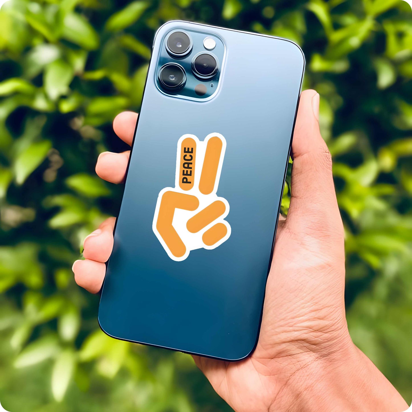 Peace Sign Sticker
