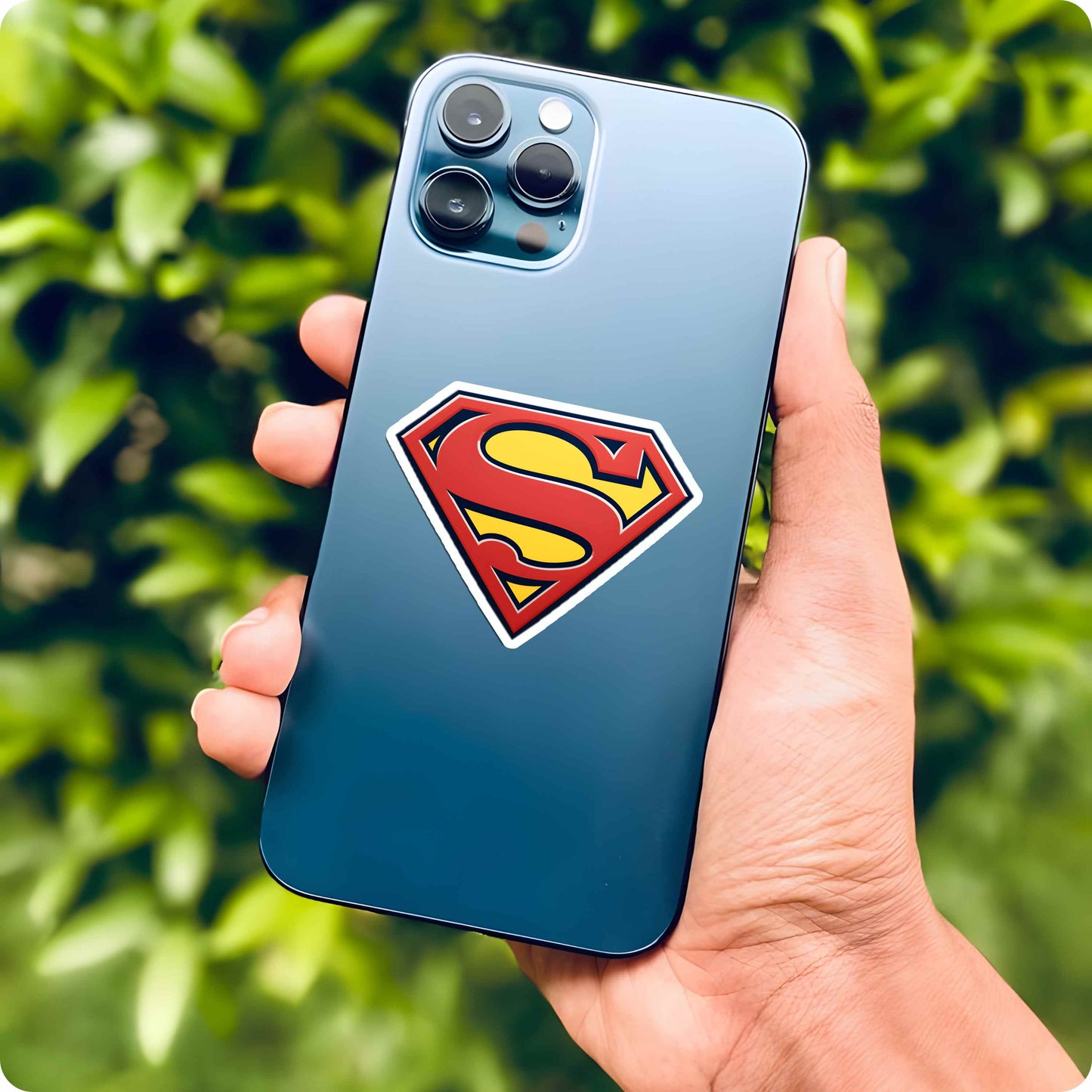 Superman Emblem Sticker – DC Superhero