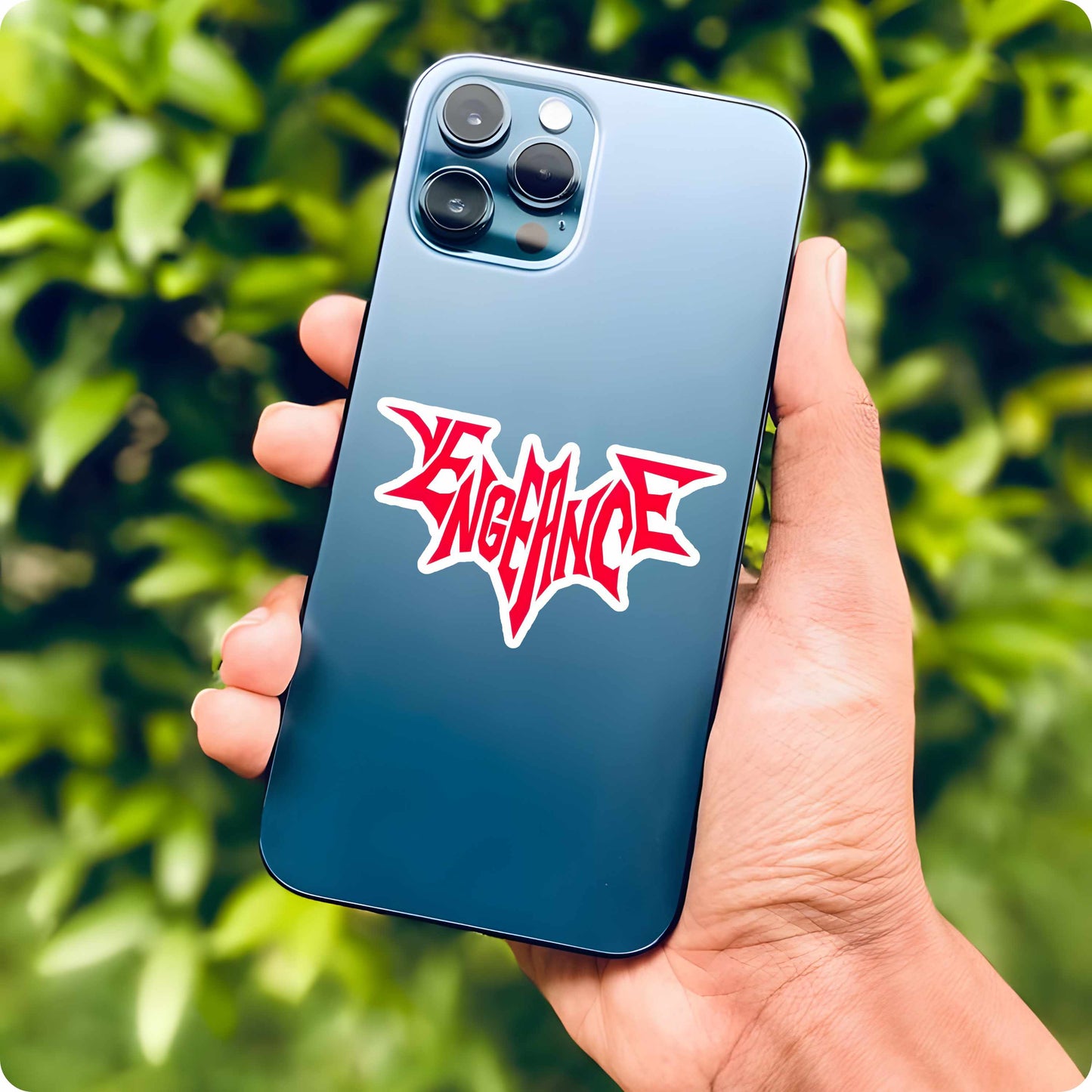 Batman Vengeance logo Sticker - DC Superhero