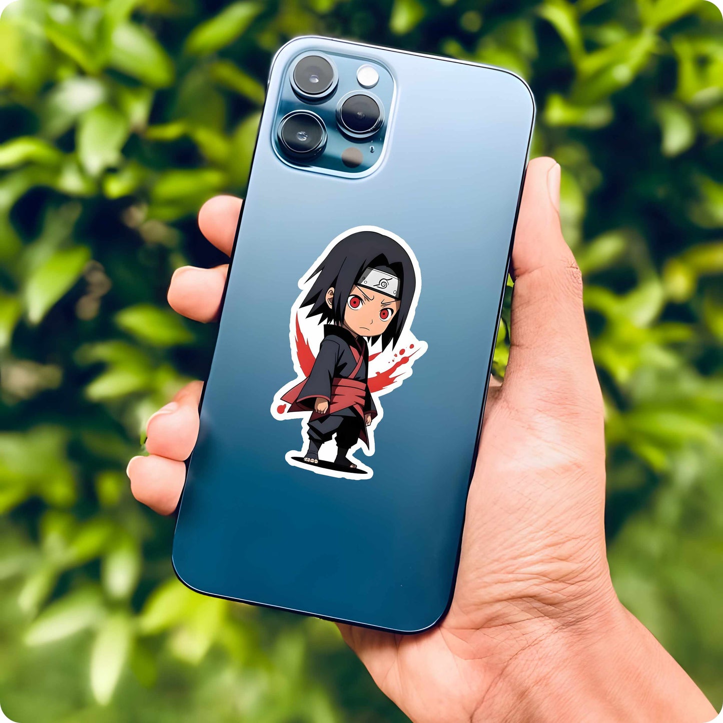 Naruto Itachi Uchiha Sticker – Cute Chibi Version