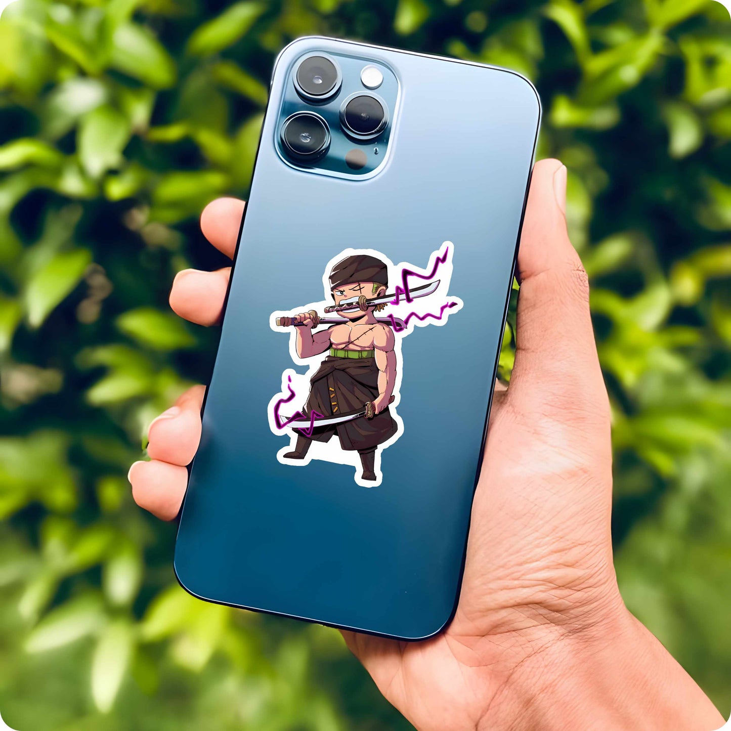 One Piece Zoro Sword Haki Sticker - Vice Captain