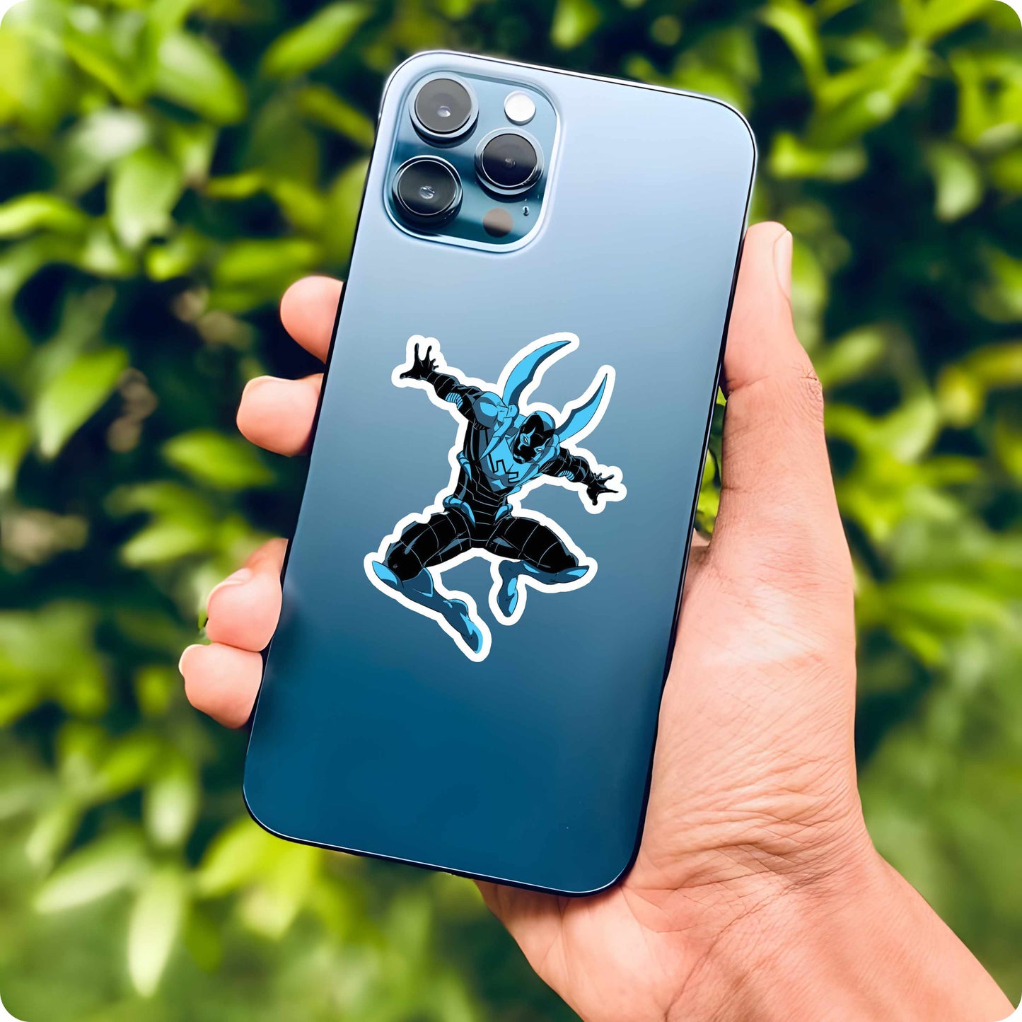 Blue Beetle Sticker – DC Superhero