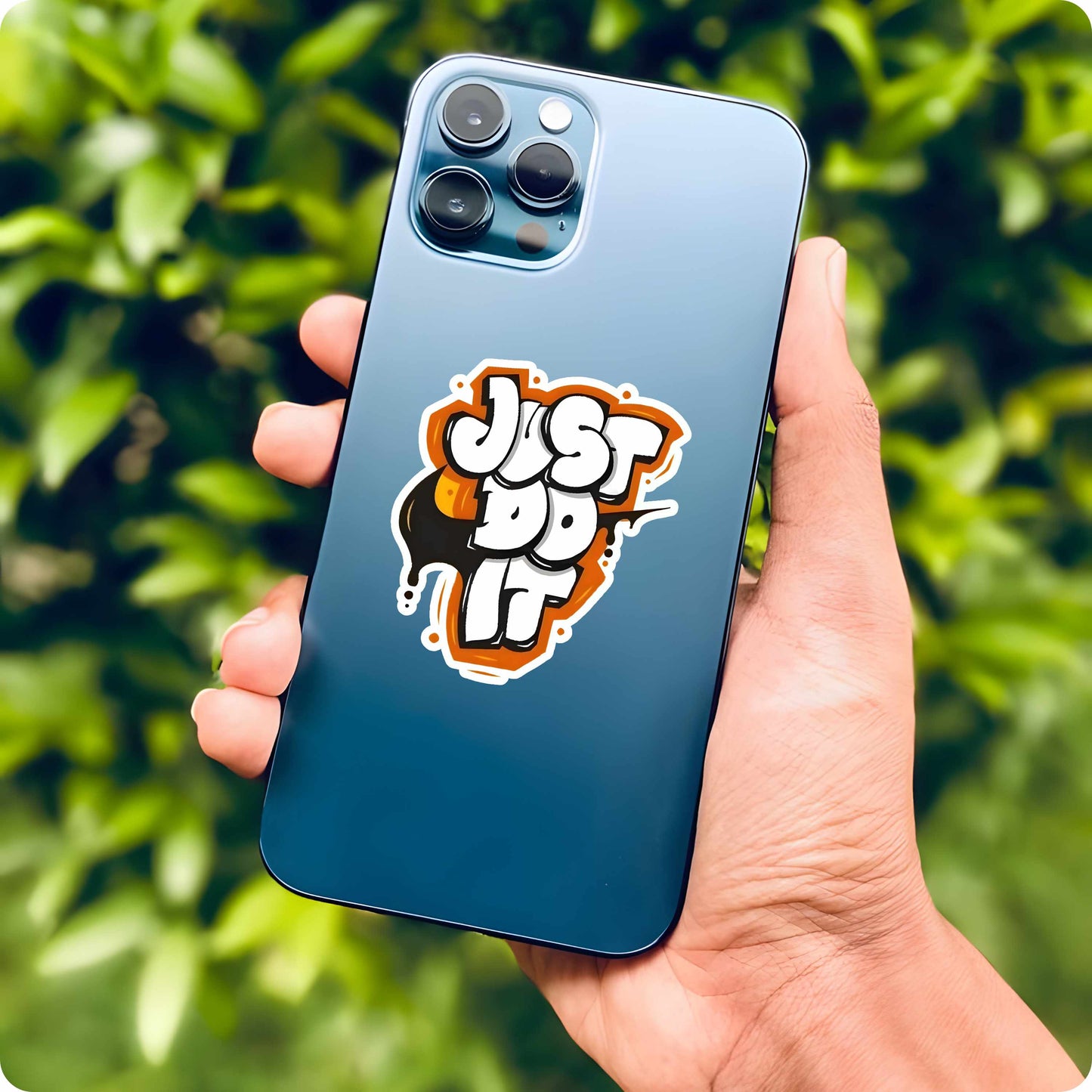 Just Do It Funny Sticker – Motivational Meme