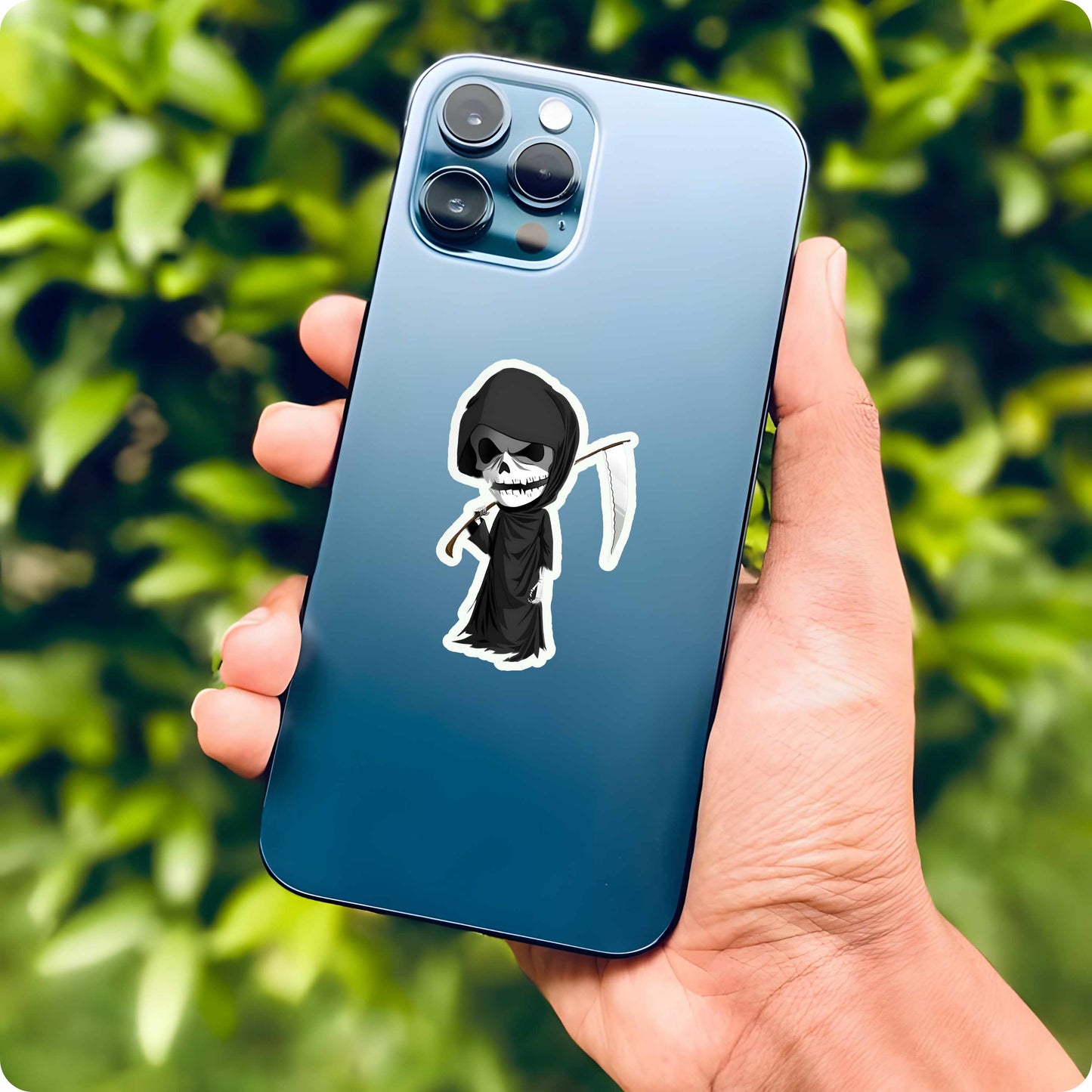 Grim Reaper Sticker
