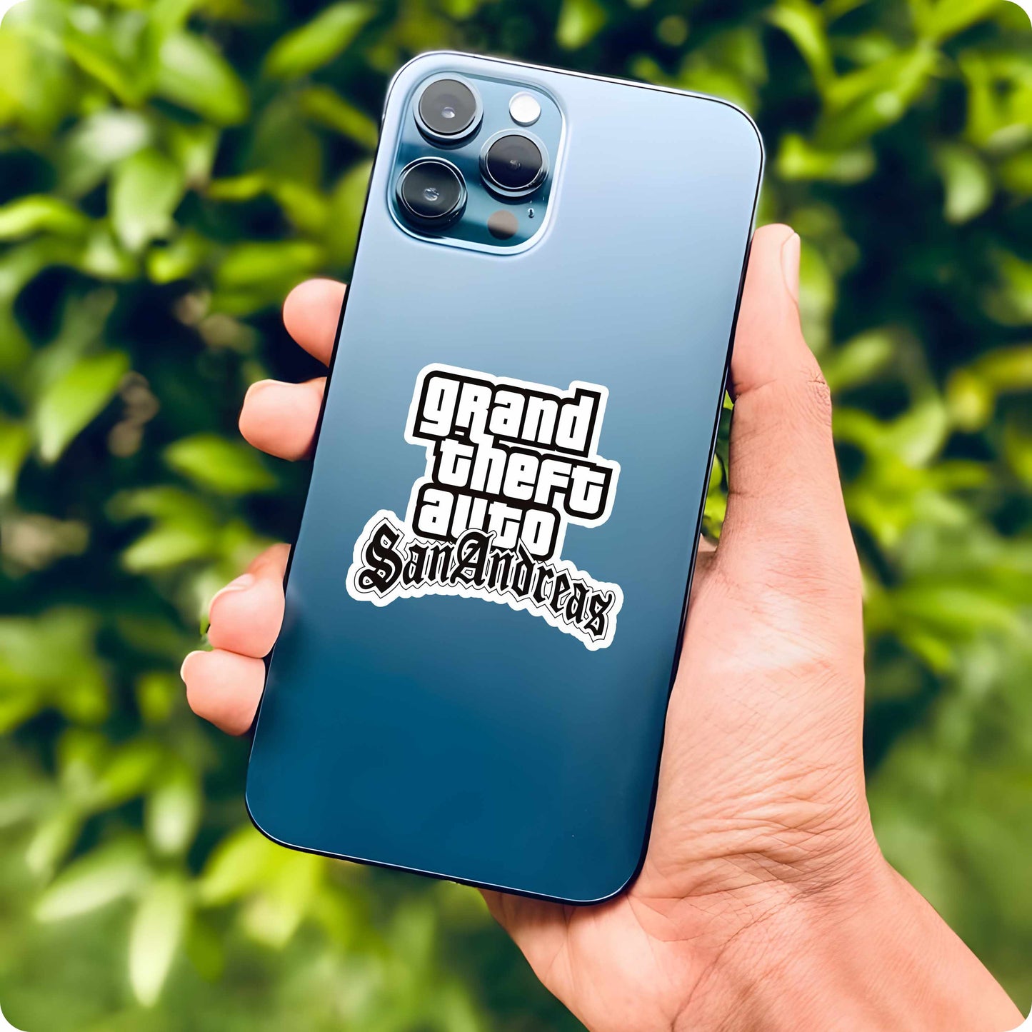 GTA Sanandreas Sticker – Rockstar Games