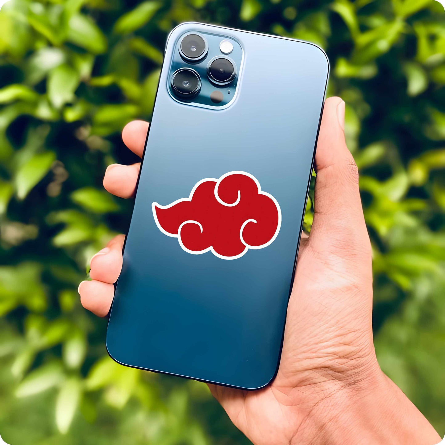 Naruto Akatsuki Cloud Sticker - Anime Villains