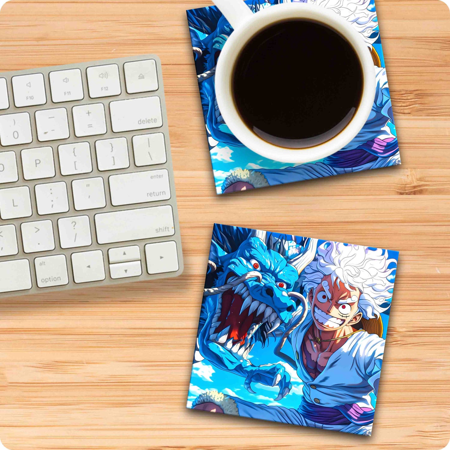 One Piece Gear 5 Luffy vs. Kaido Coaster