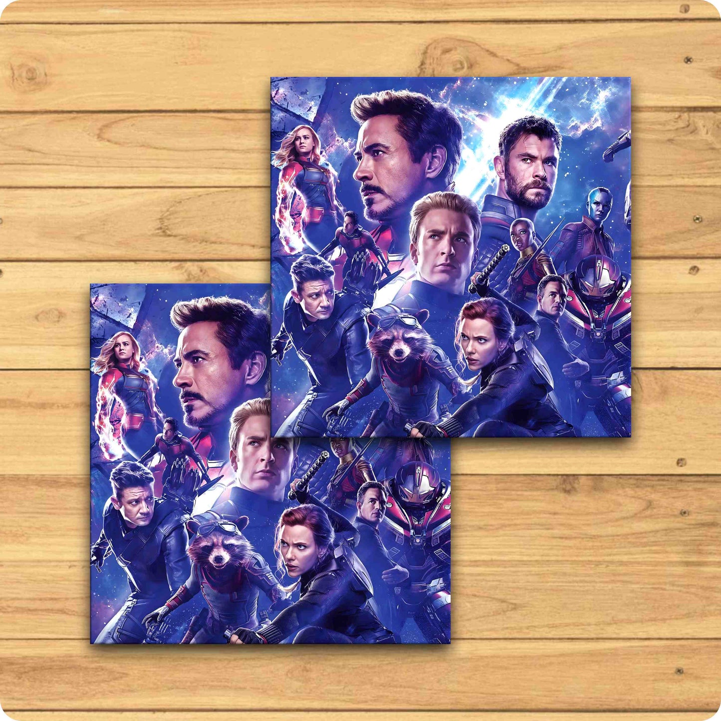 Avengers Coaster - Marvel Superhero