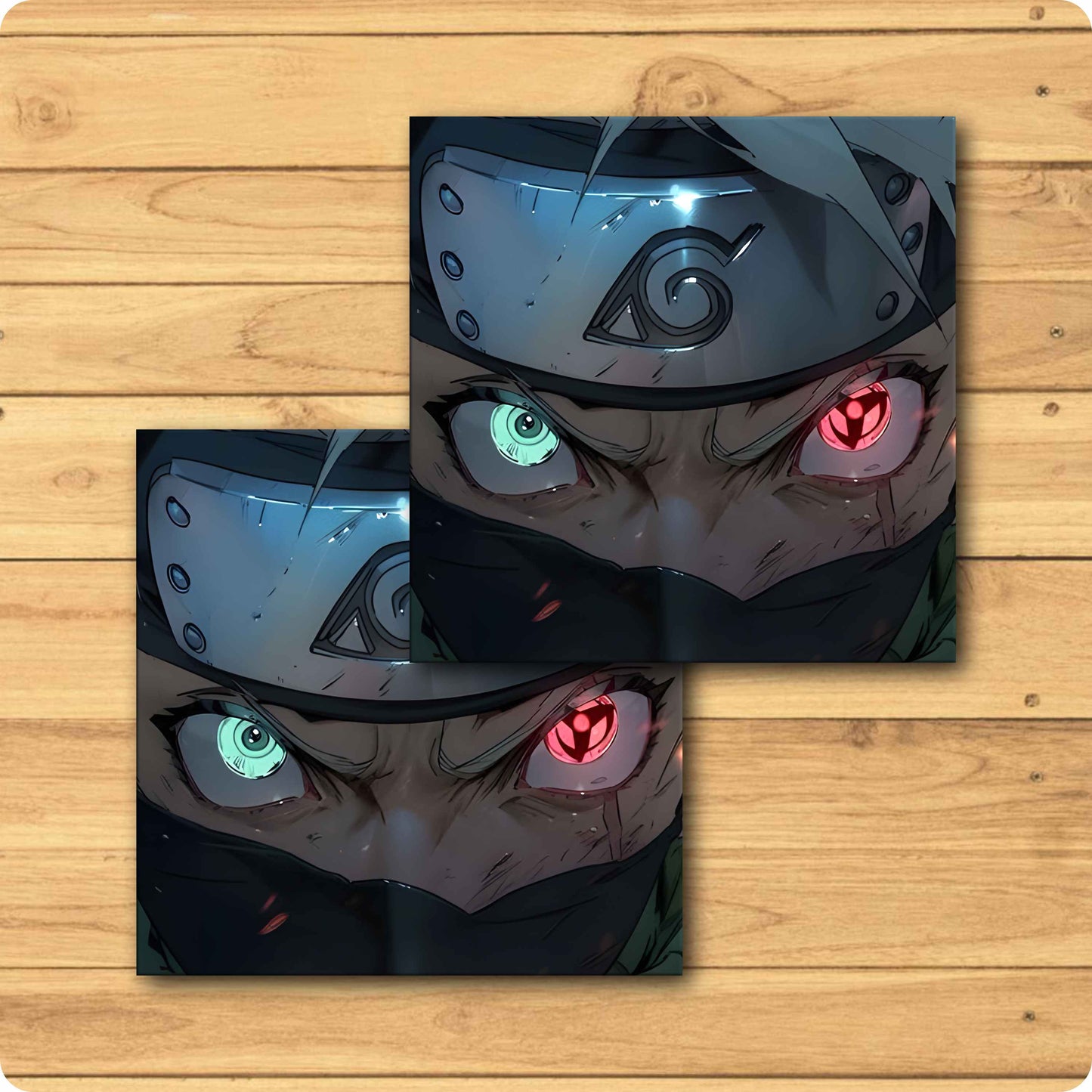 Kakashi Copy Ninja’s Eye Coaster – Naruto Anime