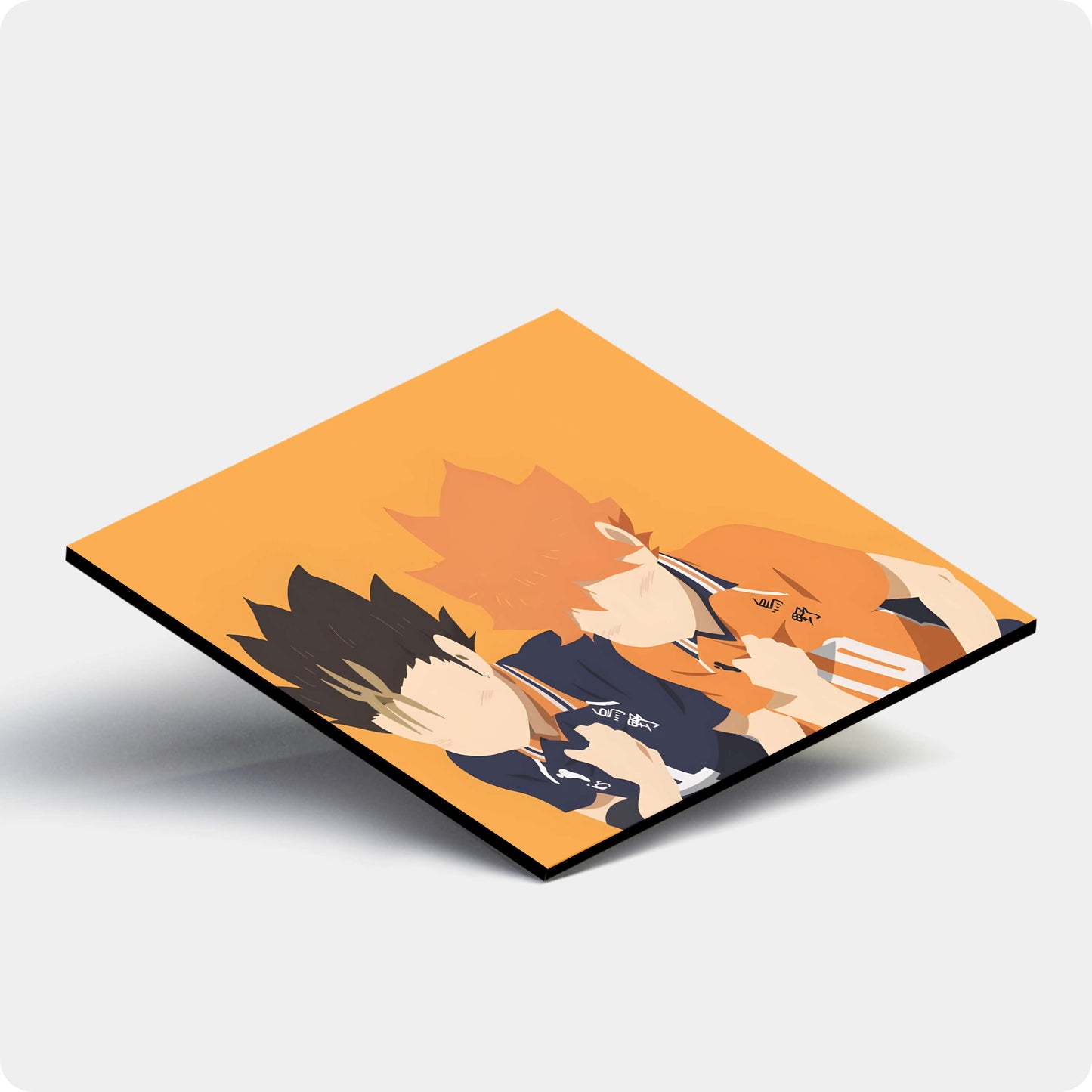 Haikyuu Hinata & Nishinoya Coaster – A New Way to Die