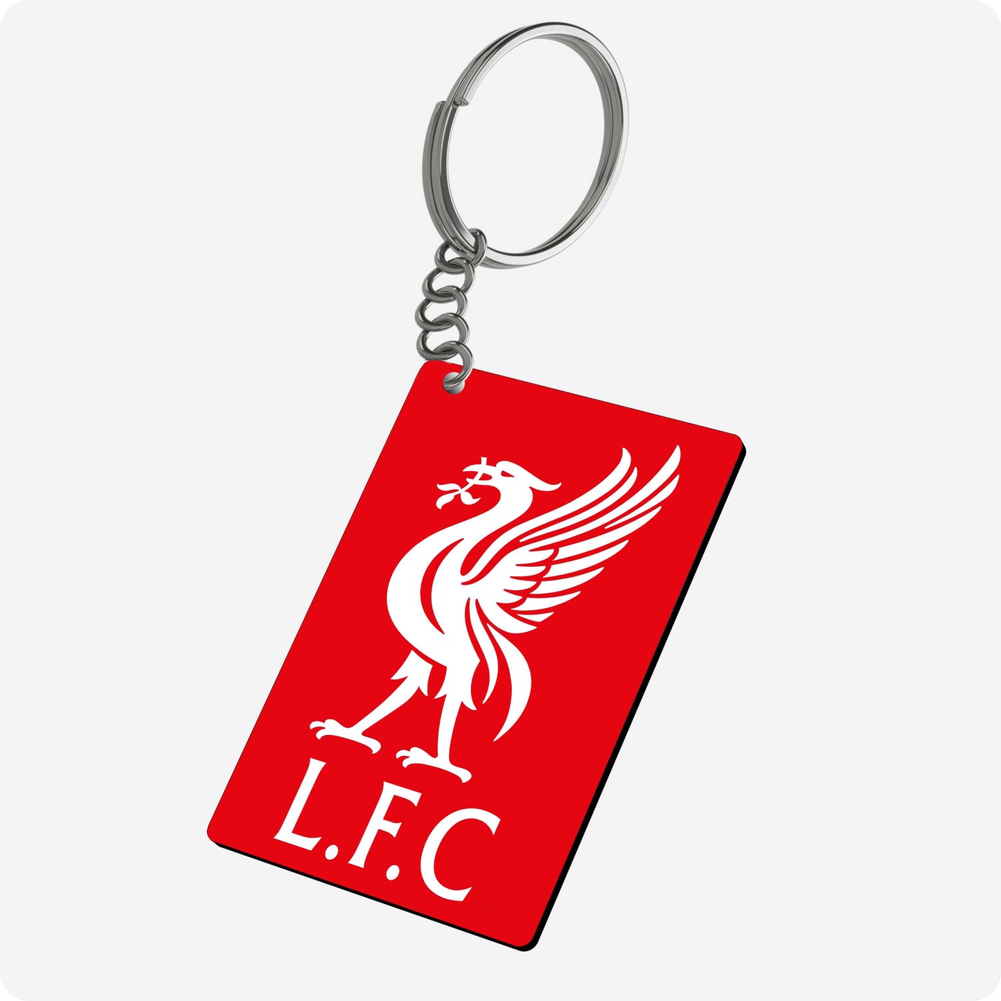 Liverpool FC Badge Keychain – Premier League