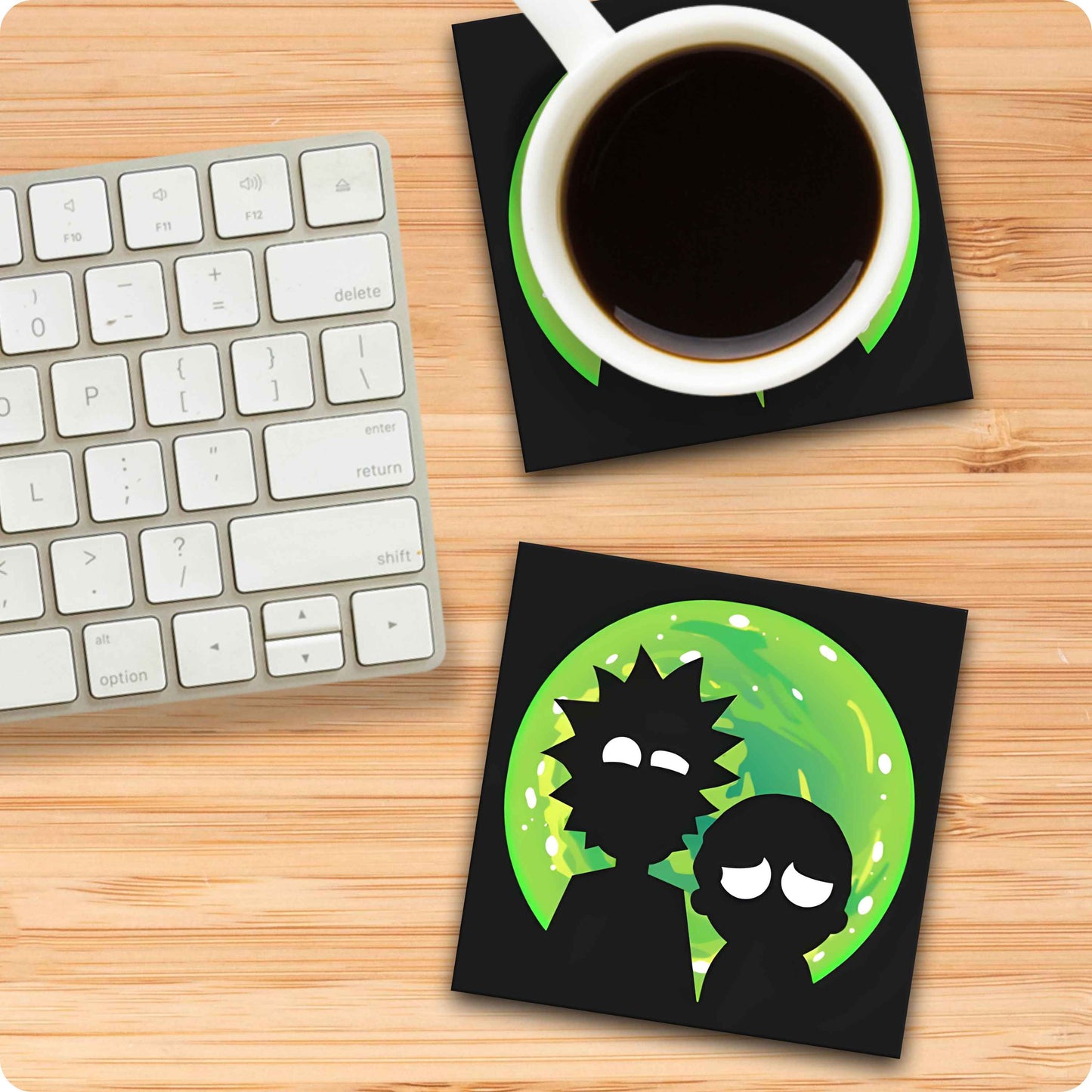 Rick and Morty Coaster – Interdimensional Portal