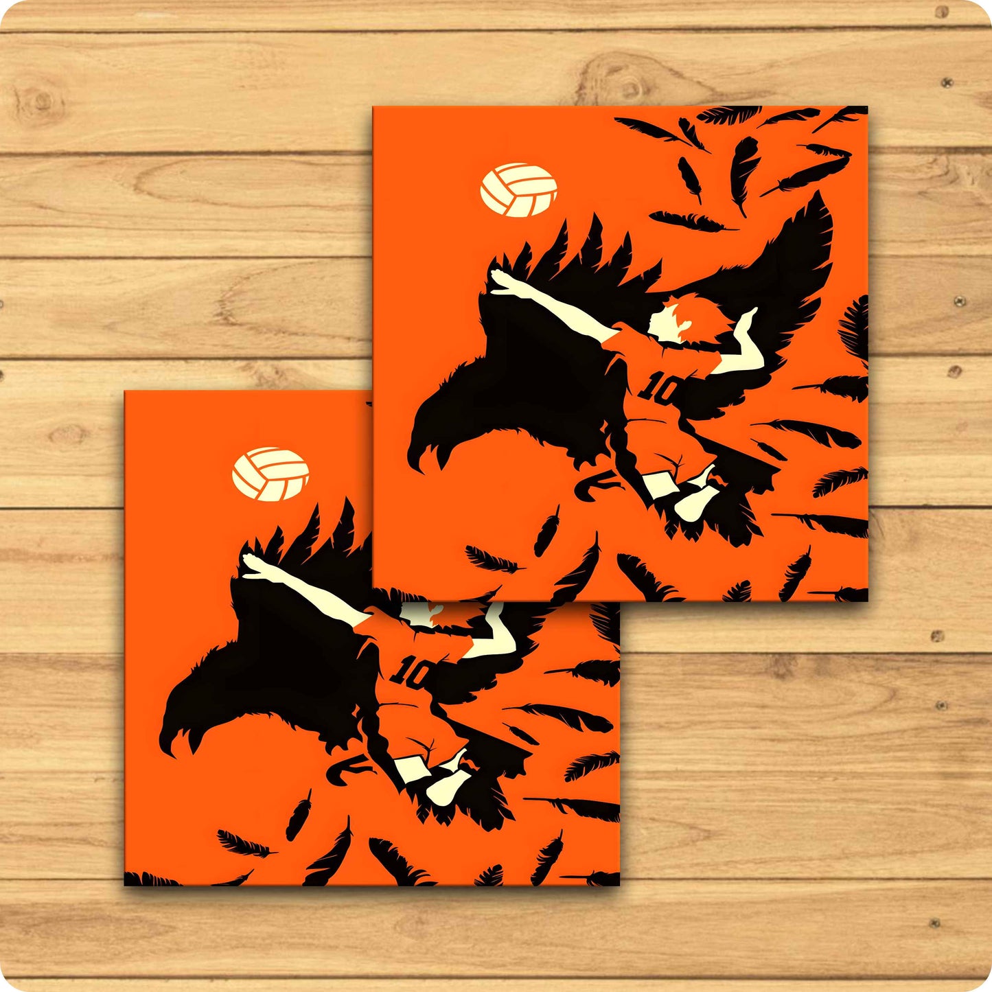 Haikyuu!! Hinata Coasters – The Little Giant