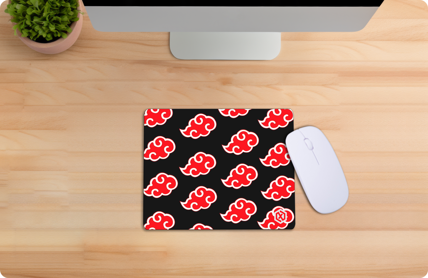 Naruto Akatsuki Cloud Deskmat– Rogue Ninja