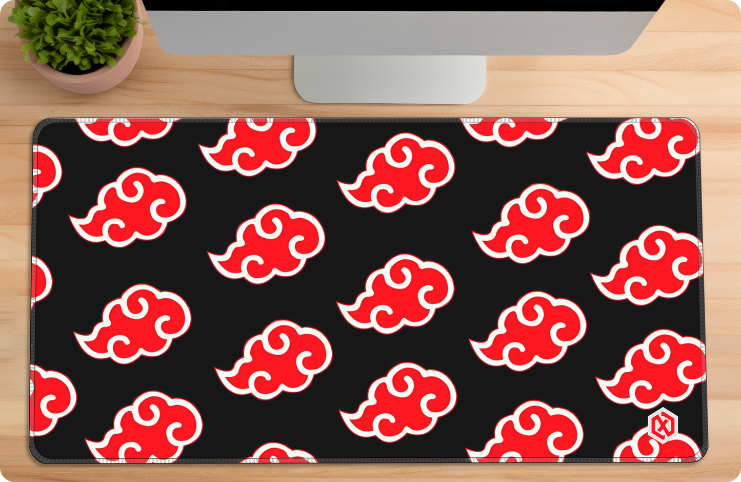 Naruto Akatsuki Cloud Deskmat– Rogue Ninja