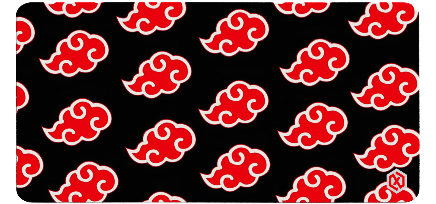 Naruto Akatsuki Cloud Deskmat– Rogue Ninja