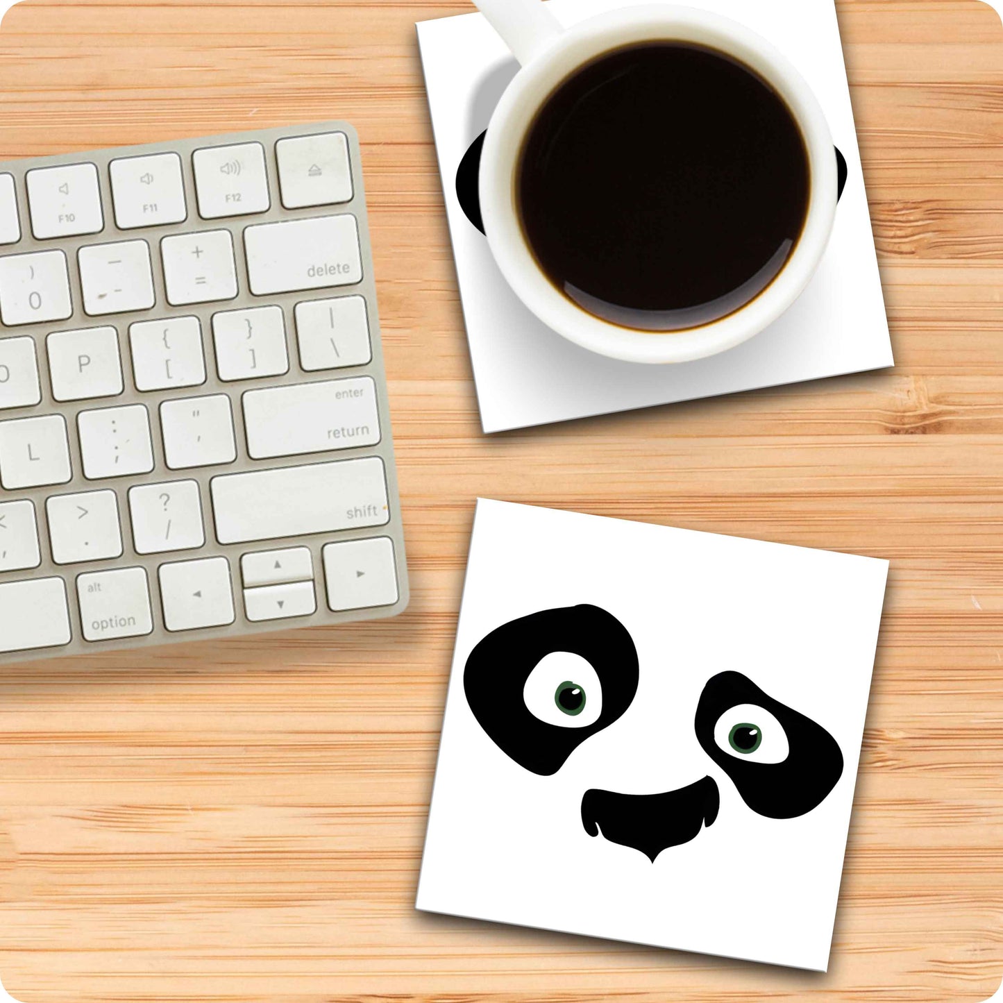 Panda Coaster - Adorable Animal