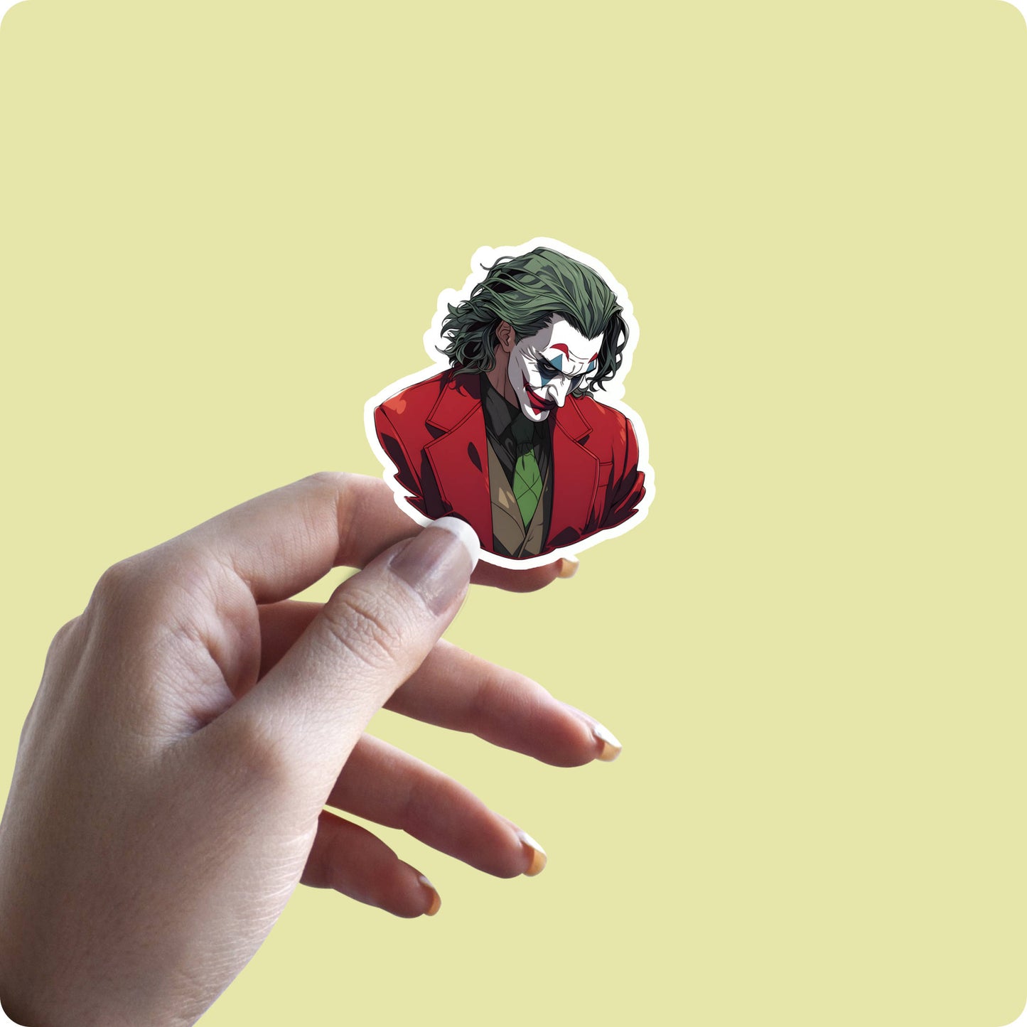 Joker Sticker - DC Villain