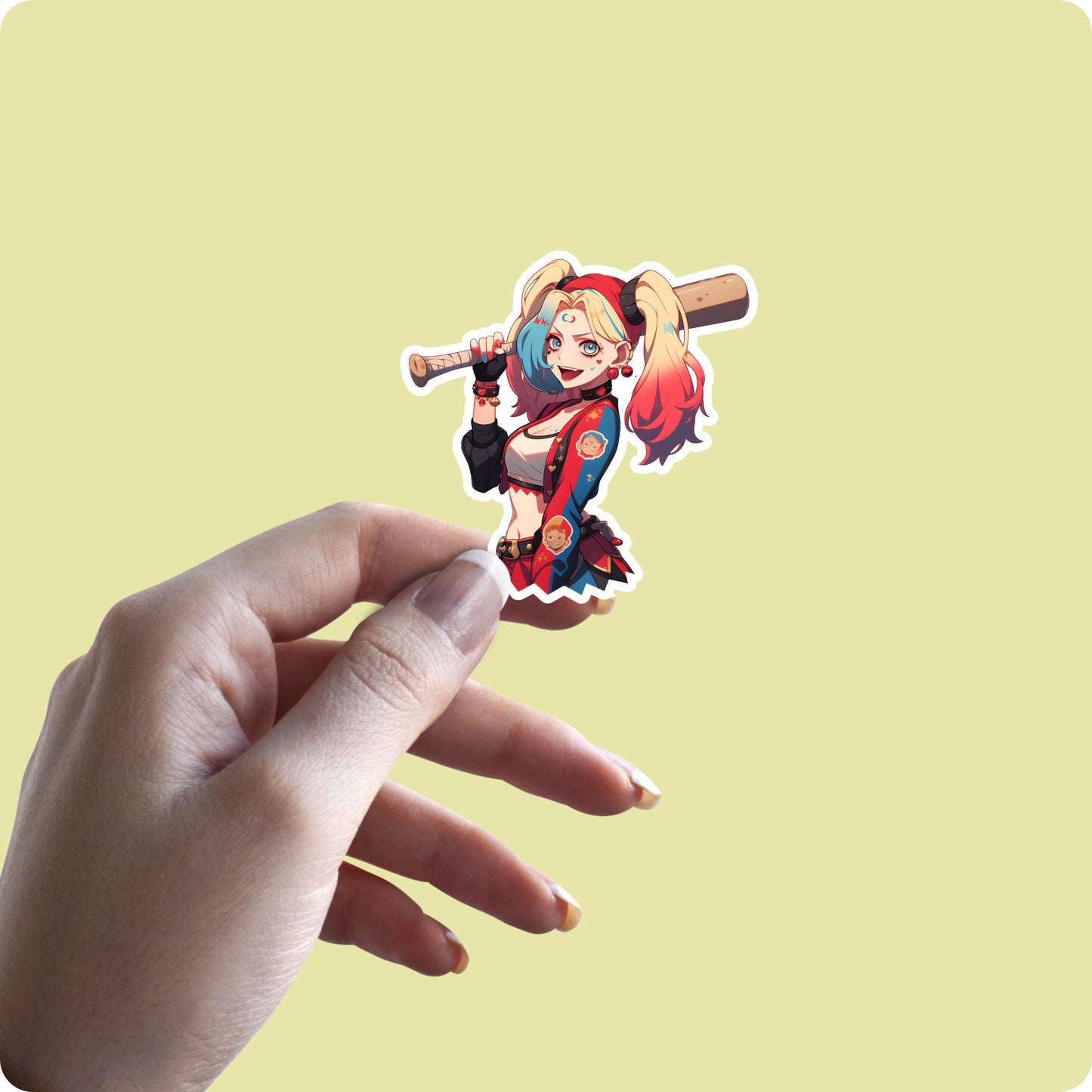 Harley Quinn Sticker – Suicide Squad