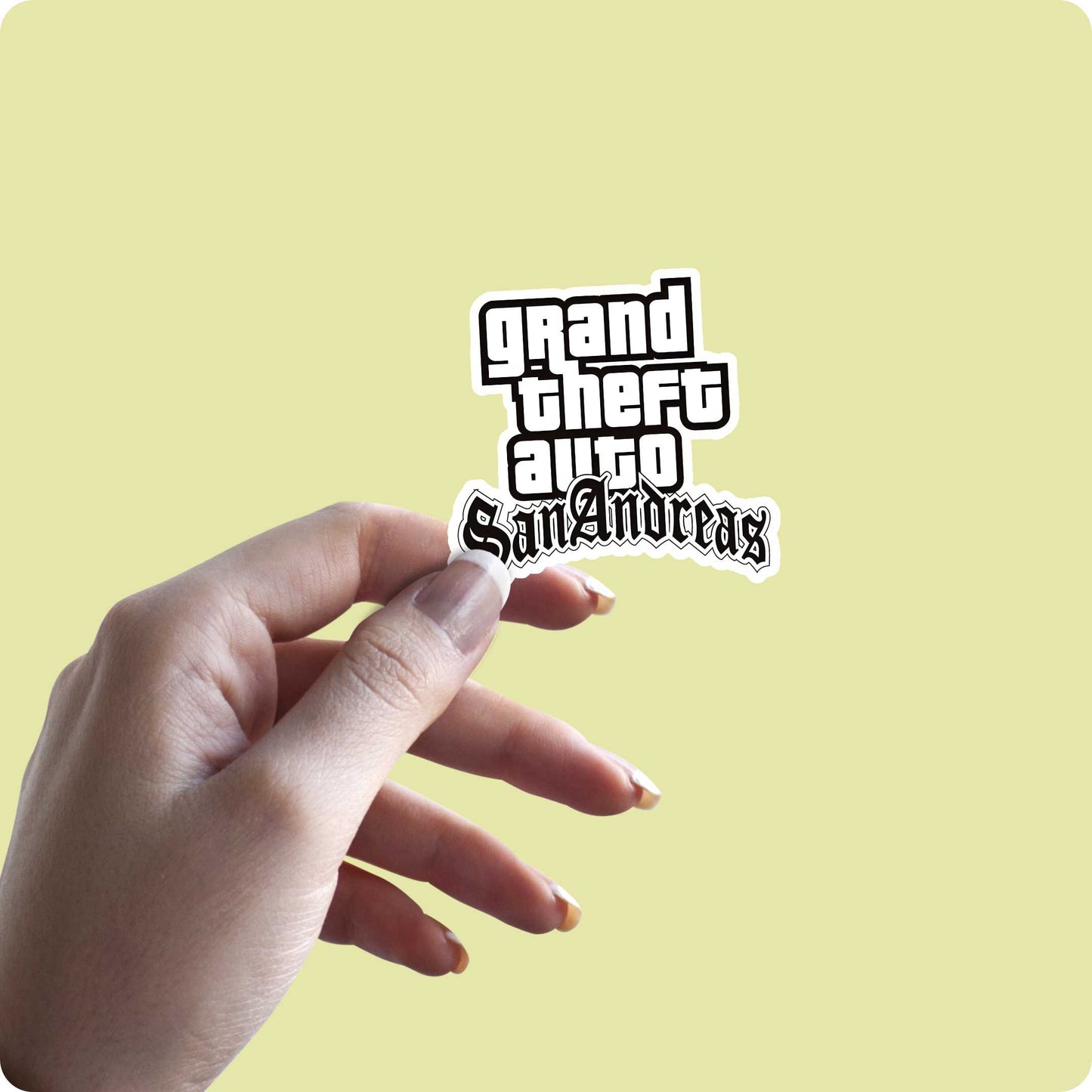 GTA Sanandreas Sticker – Rockstar Games