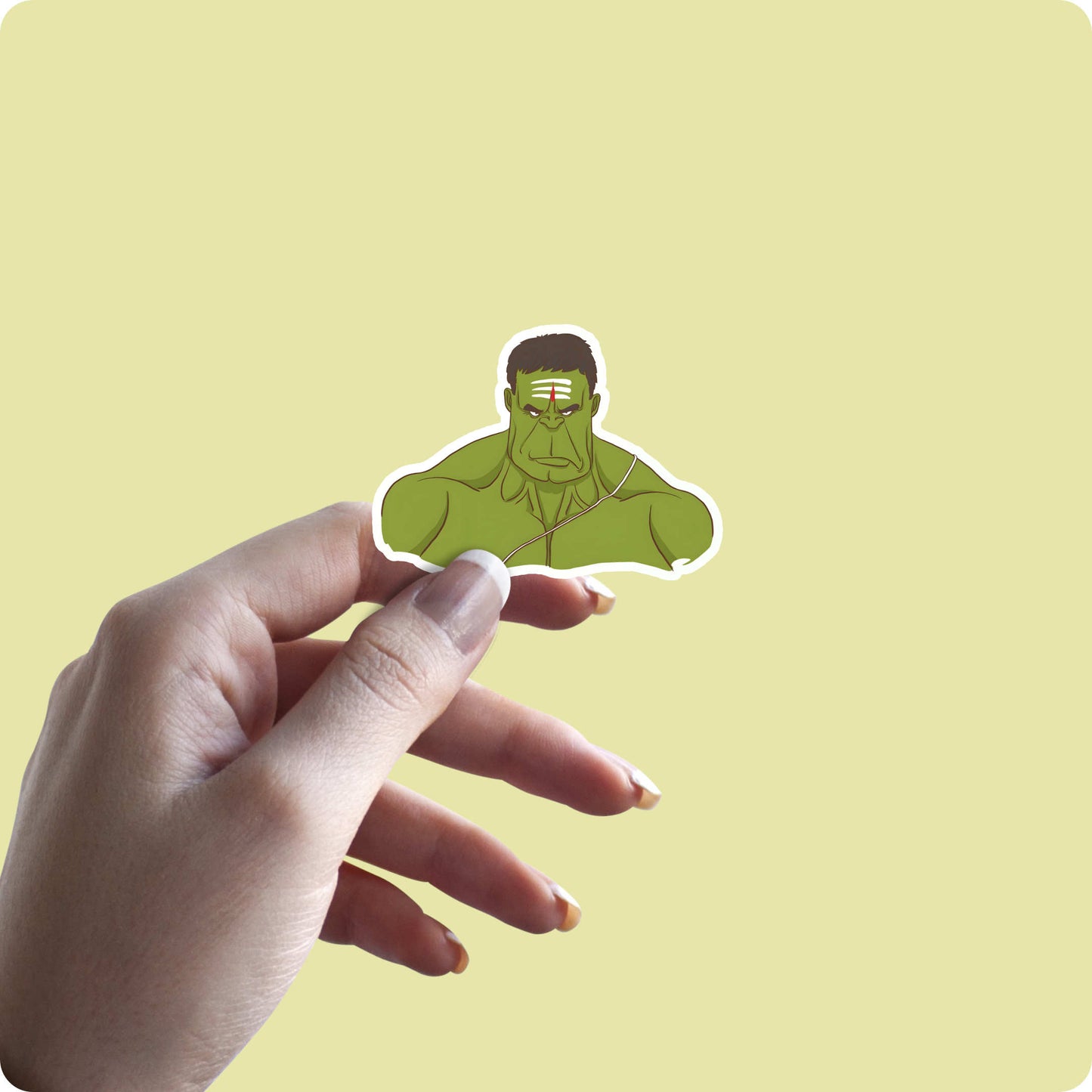 Indian Hulk Sticker – Marvel Superhero
