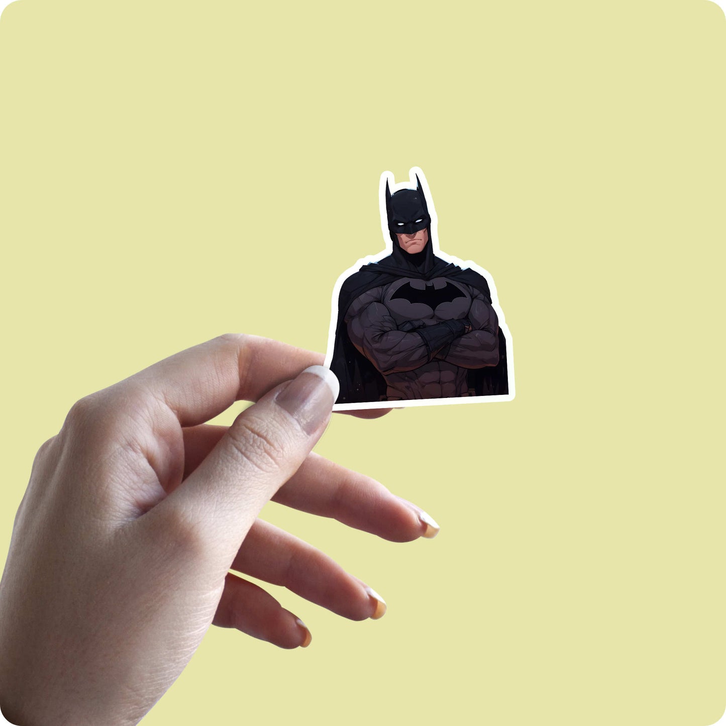 Batman Dark Knight Sticker - DC Superhero