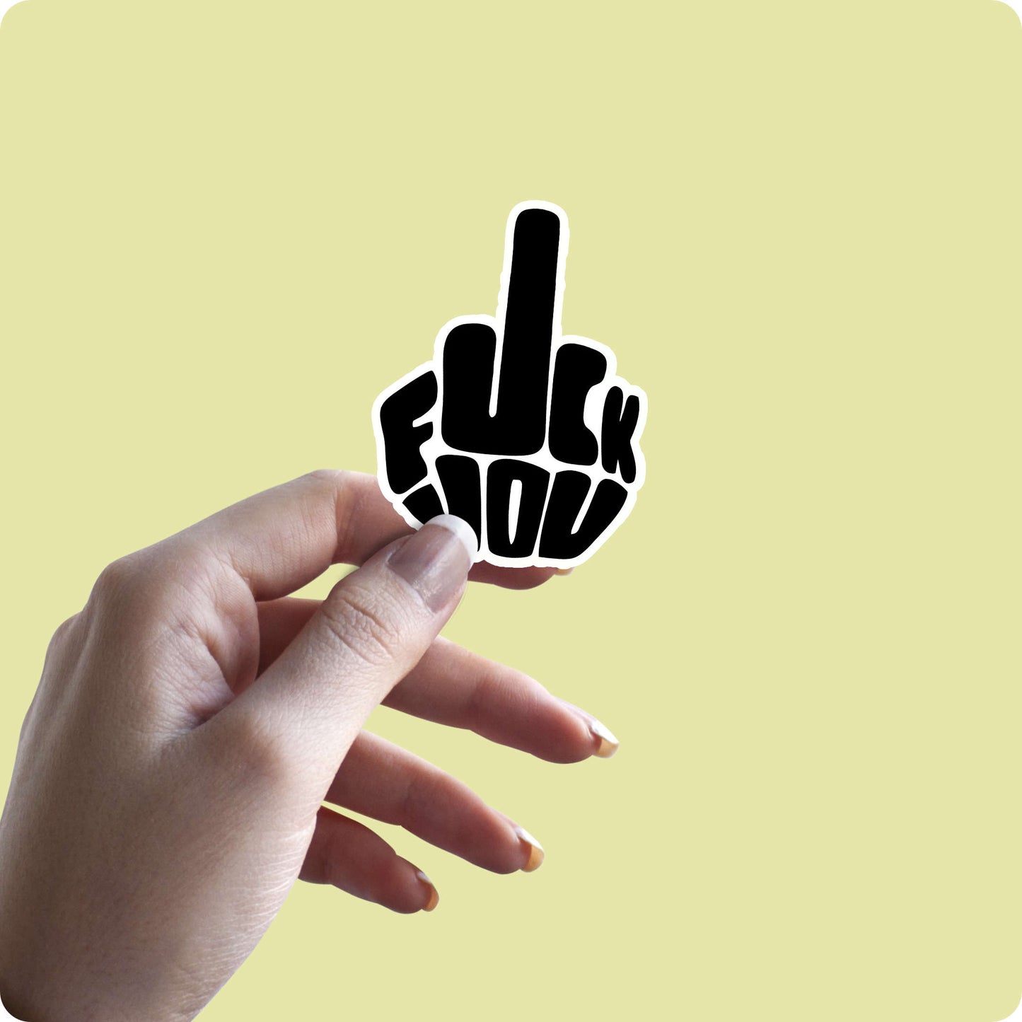 Funny Sticker