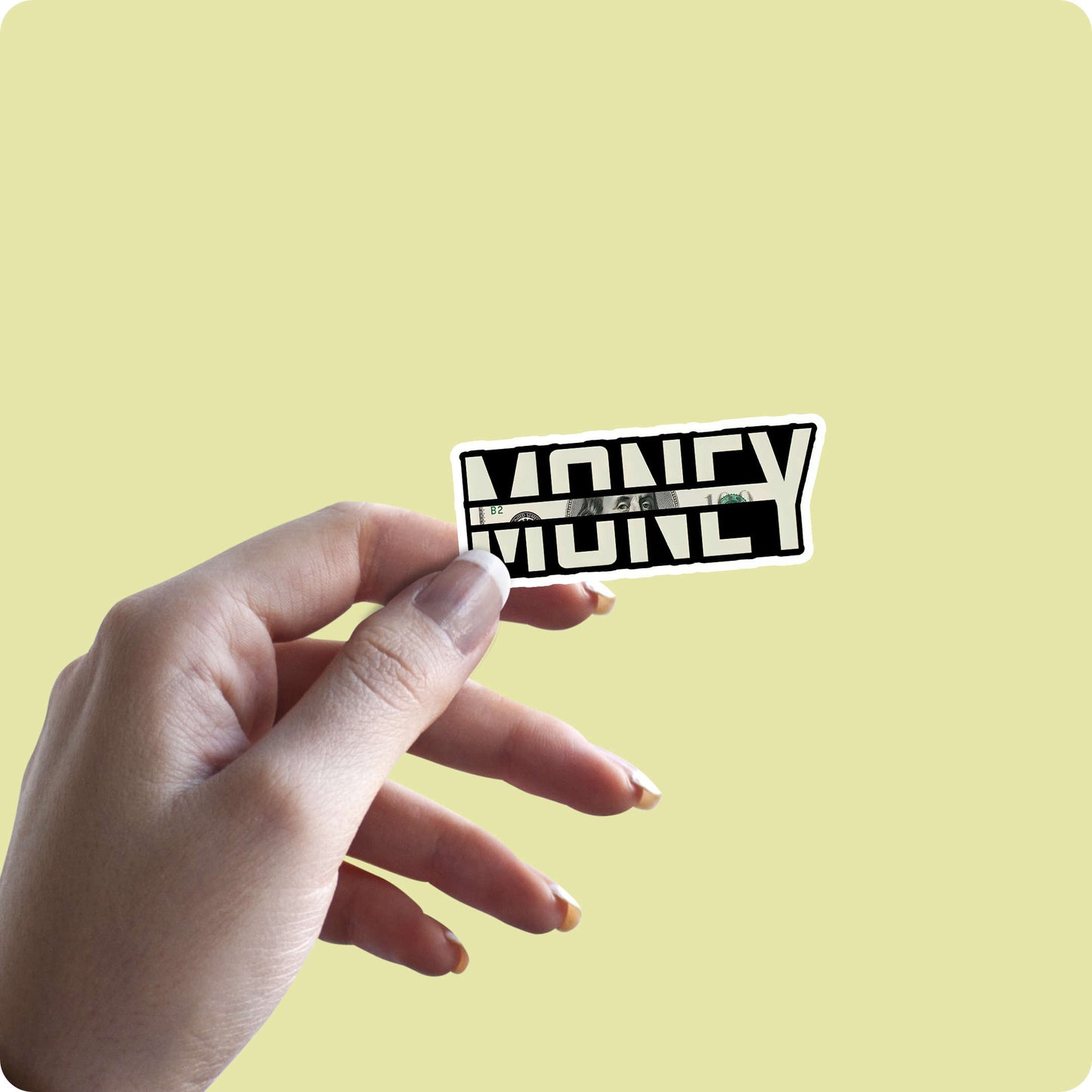 Money Sticker – Cash Flow