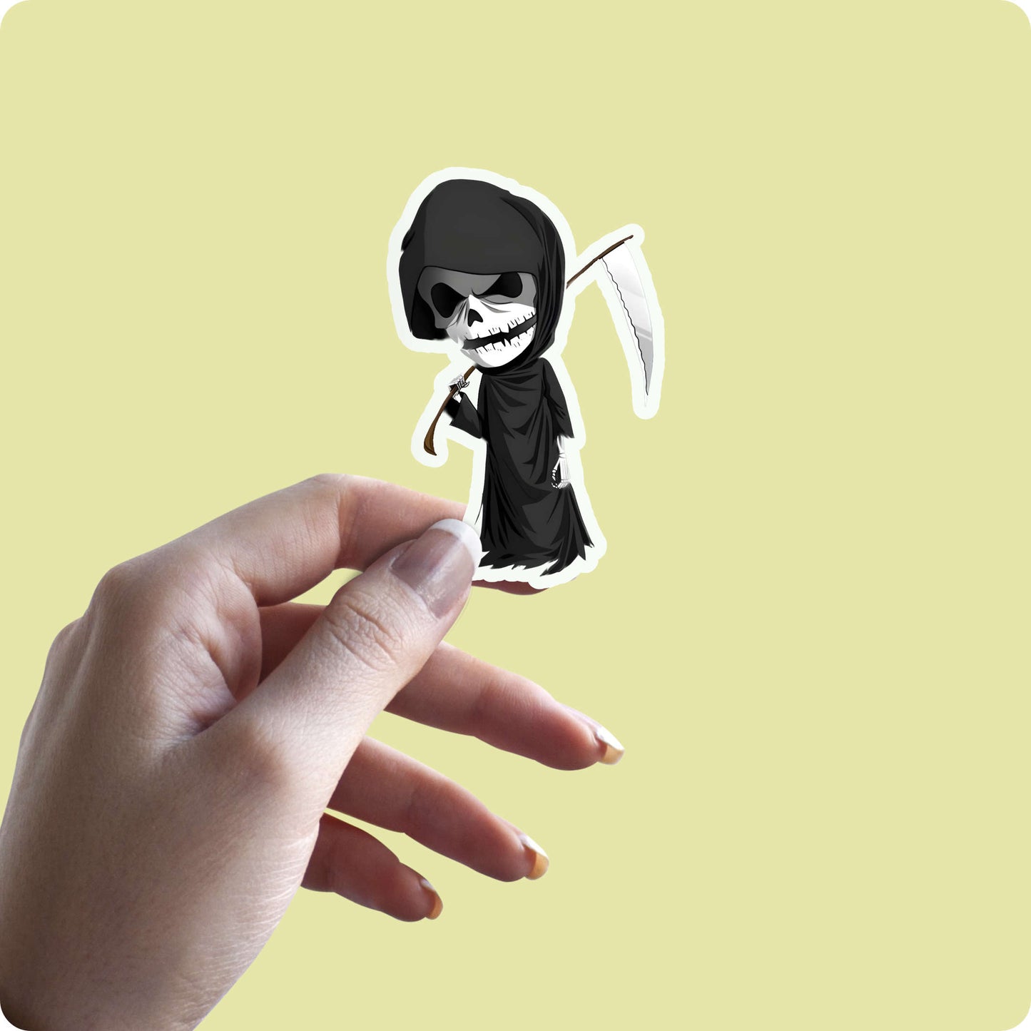Grim Reaper Sticker